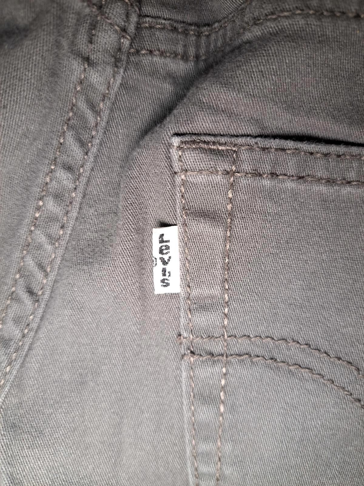 Levi's Levis Jogger Pants Kids Unisex Small 8-10 Years Gray Size US 26 / EU 42 - 4 Thumbnail
