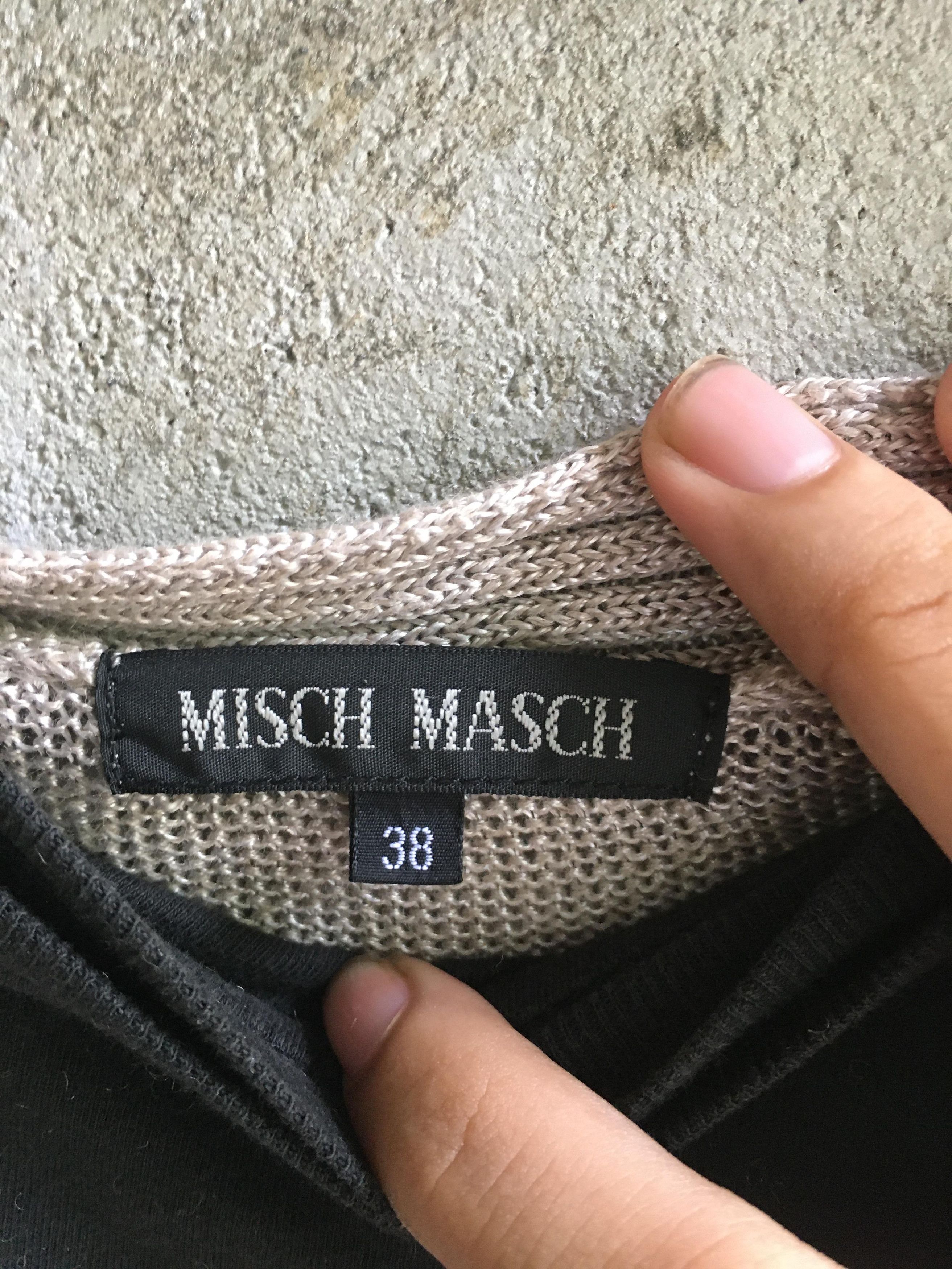 20471120 × Beauty Beast Japanese Brand misch masch Grunge Knit Size US M / EU 48-50 / 2 - 8 Thumbnail