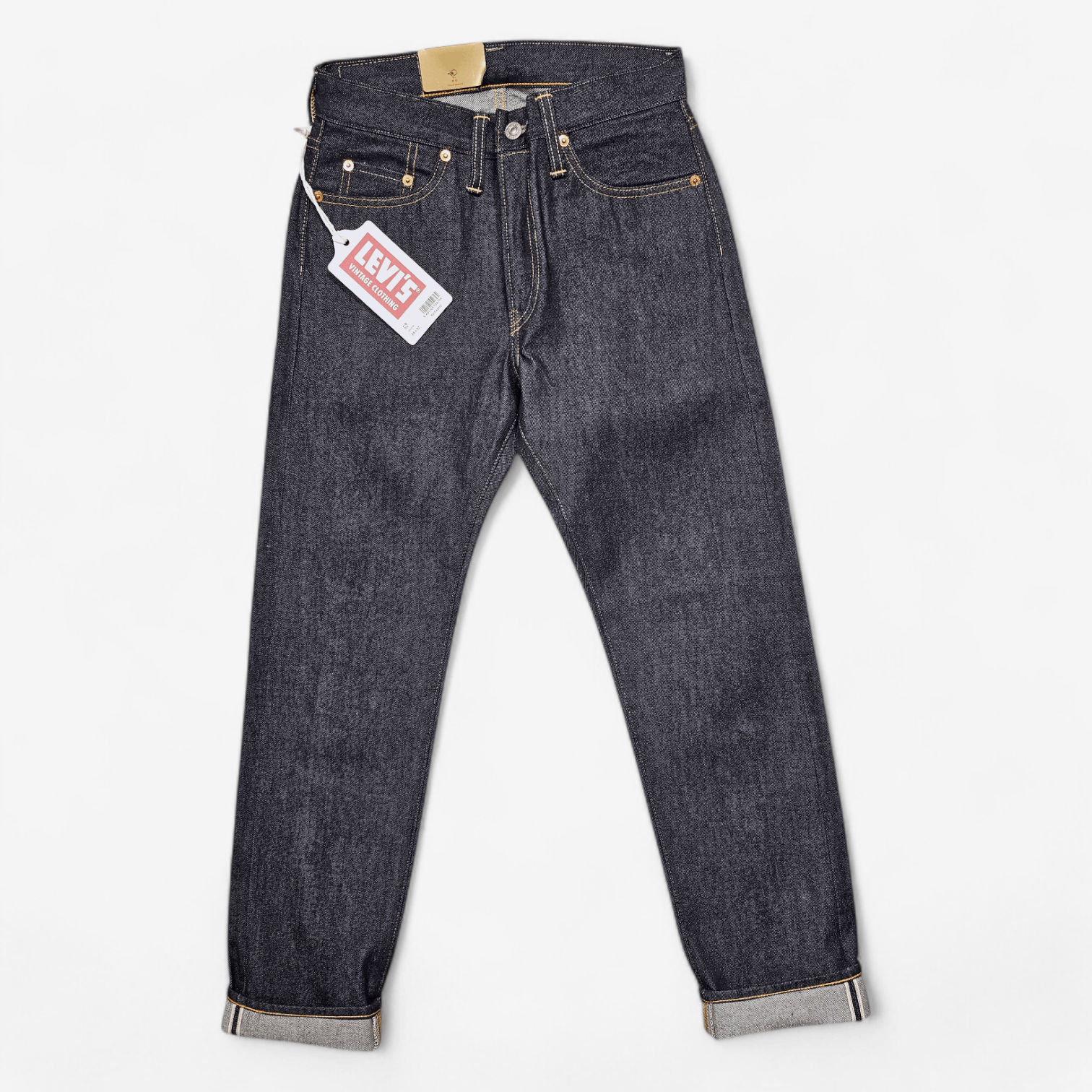 Levi's Vintage Clothing NWT LVC Levi's Vintage Clothing 1954 501 Big E Made in Japan Size 29" - 2 Thumbnail