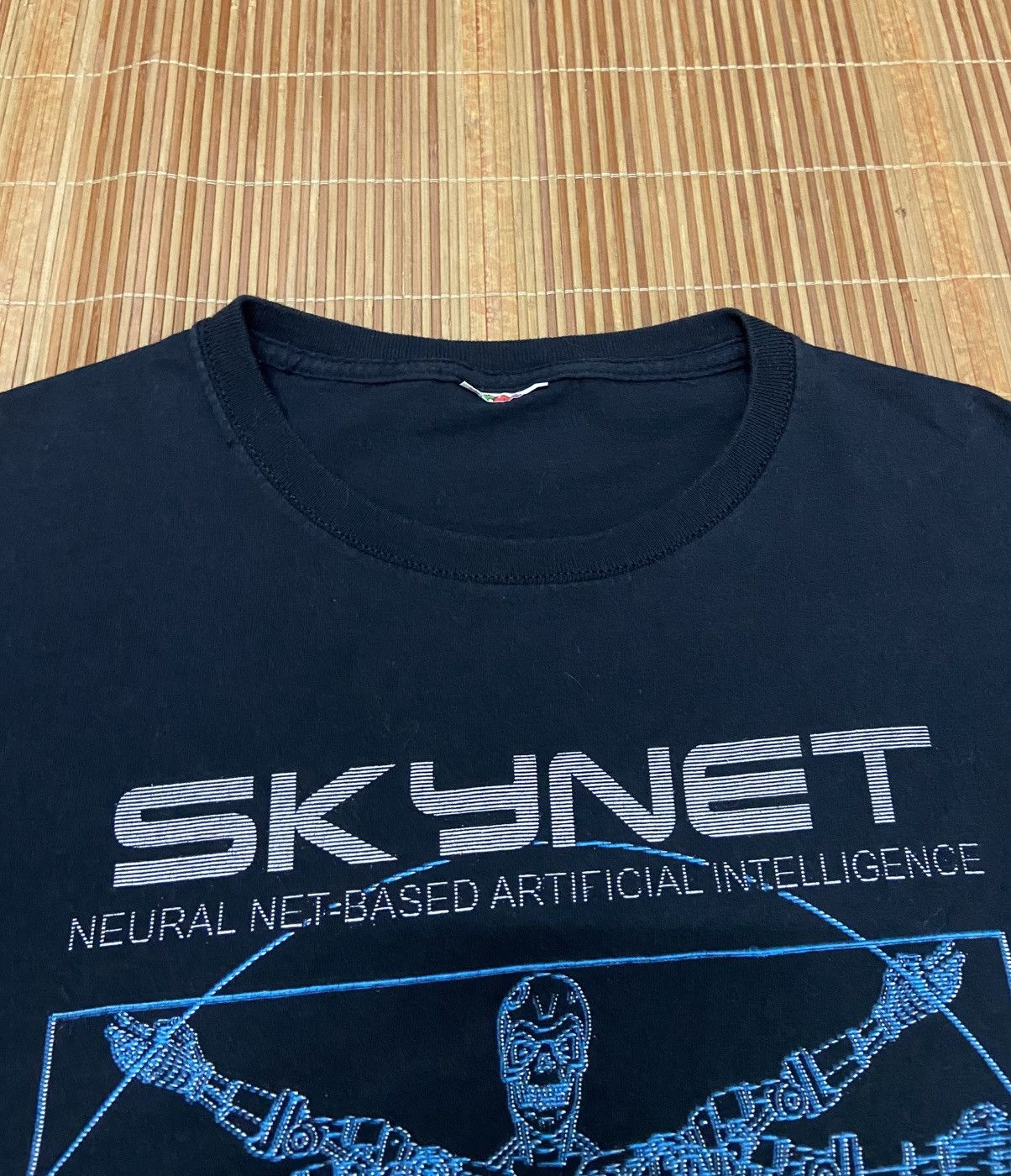 Other SKYNET TERMINATOR MOVIE TEE Size US S / EU 44-46 / 1 - 8 Thumbnail