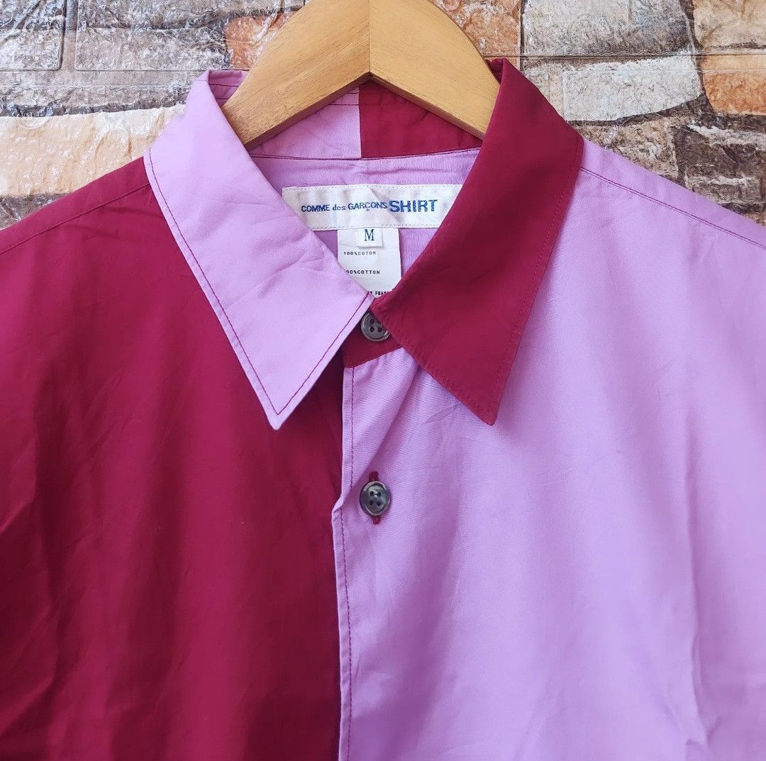 Comme des Garcons Comme des Garcons SHIRT Two Tone Size US M / EU 48-50 / 2 - 3 Thumbnail