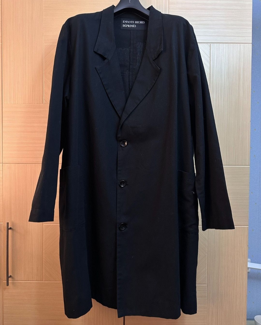 Enfants Riches Deprimes Enfants Riches DeprimesInfringement print coat-2506 Size US XL / EU 56 / 4 - 2 Thumbnail