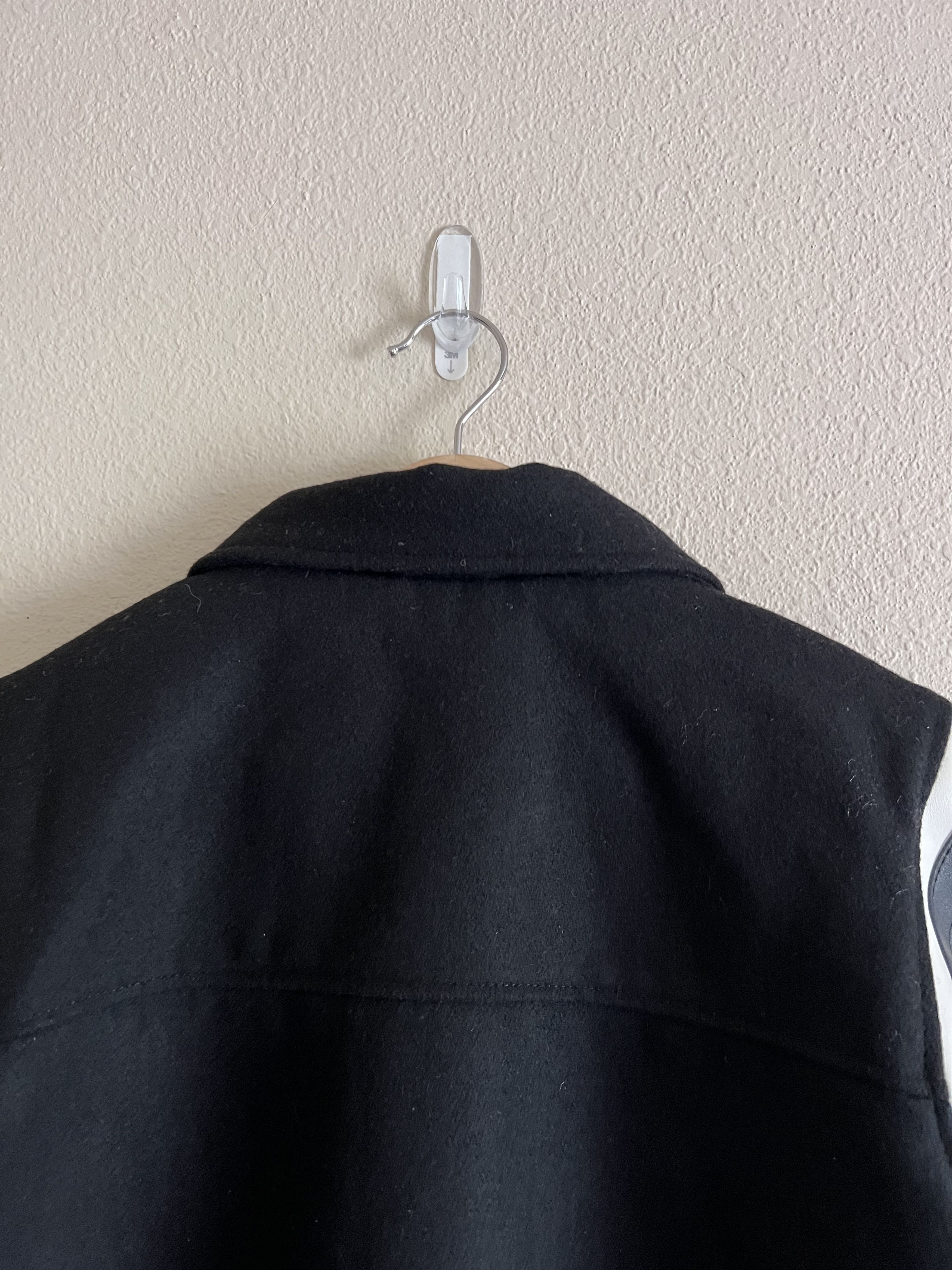 Stussy Stussy 80 Wool Varsity Jacket in Black Size US L / EU 52-54 / 3 - 8 Thumbnail