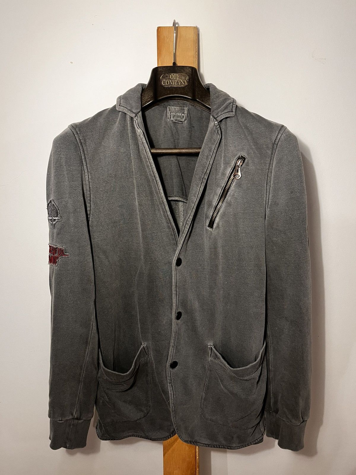 Diesel Diesel Successful Living Blazer/Cardigan Size 44R - 1 Thumbnail