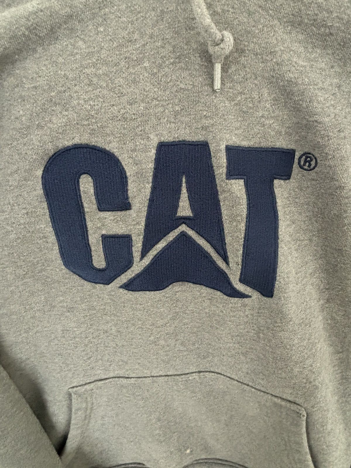 Caterpillar Heavy Construction Pullover Hoodie- CAT Company Size US M / EU 48-50 / 2 - 4 Thumbnail