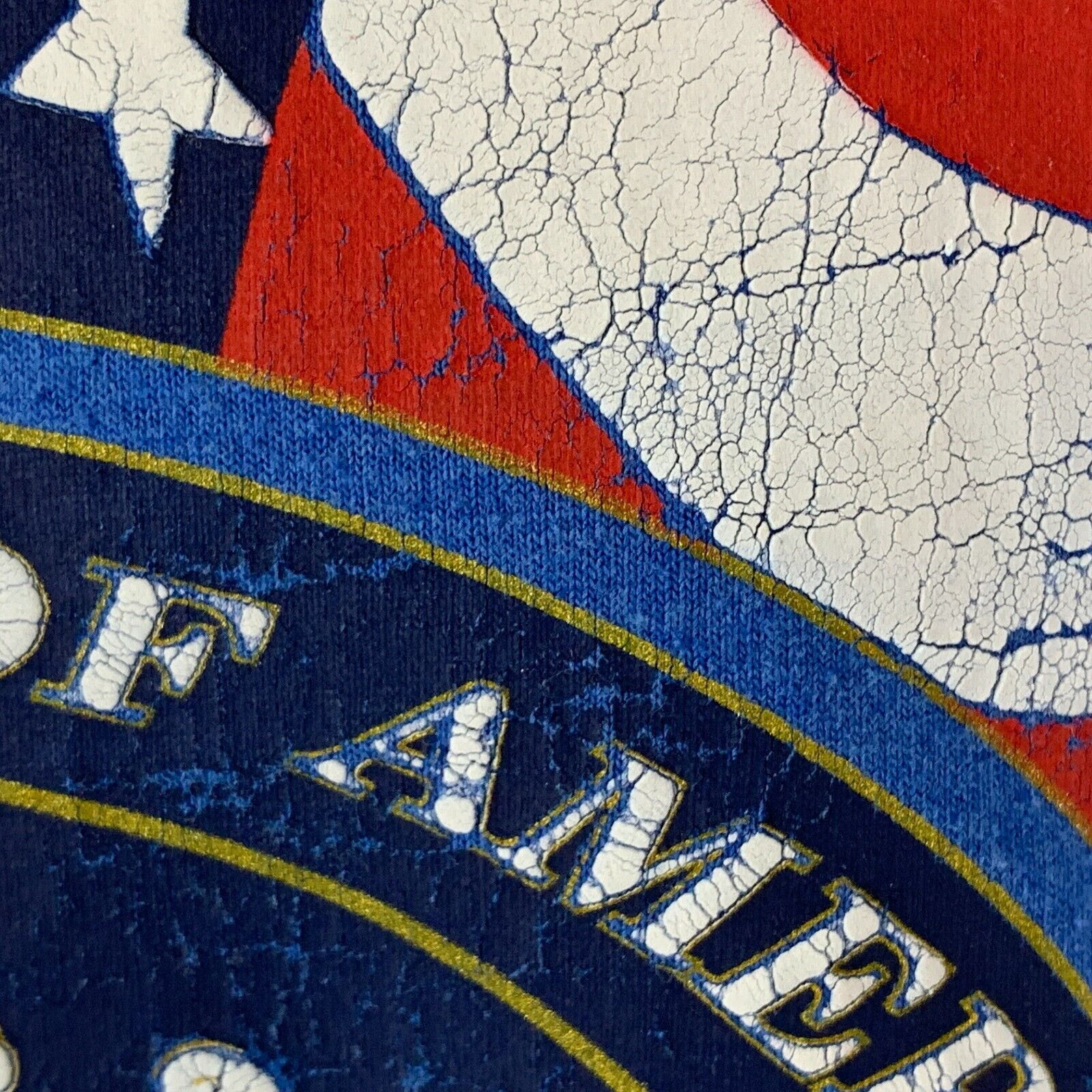 Fruit Of The Loom Vintage 90s Washington DC T Shirt Nations Capital Blue XXL Size US XXL / EU 58 / 5 - 4 Thumbnail