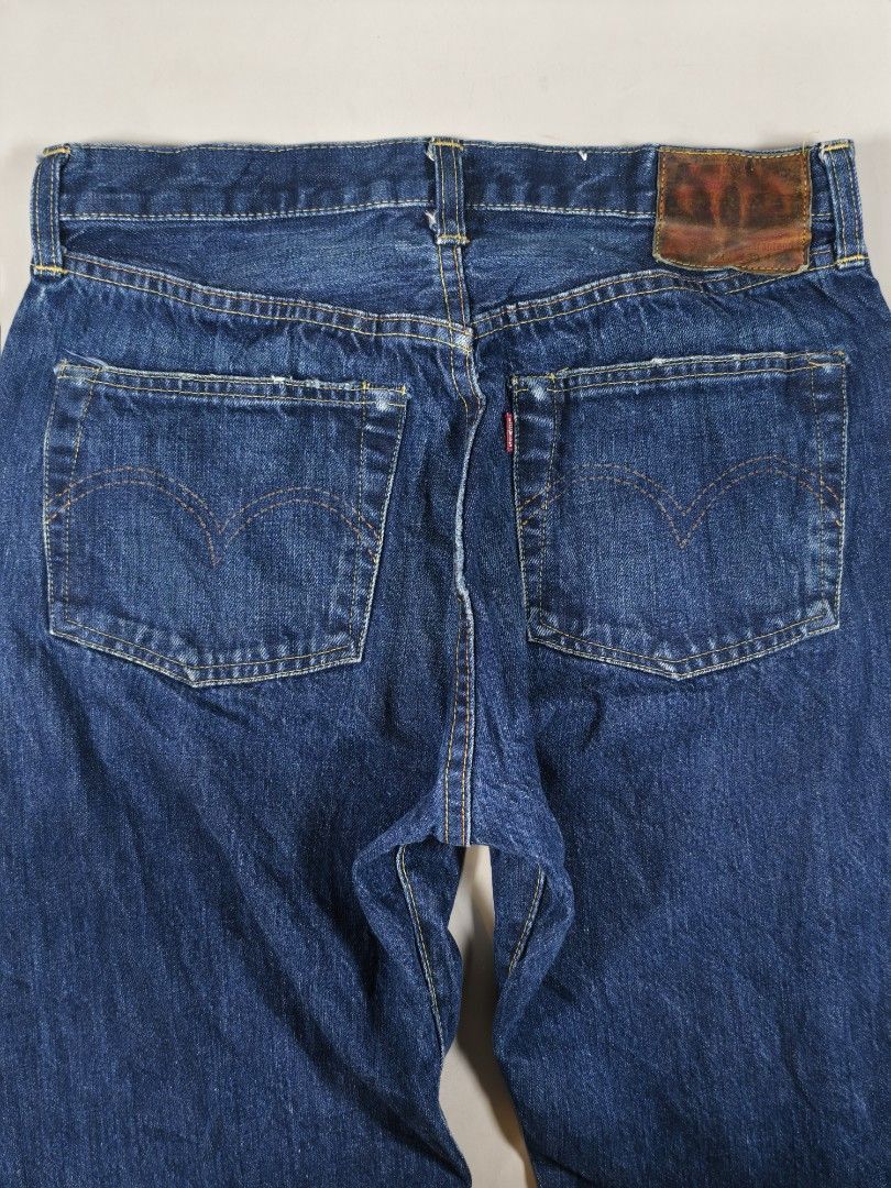 Levi's Levi’s Vintage Clothing 1944 501 – Valencia St Reproduction Size US 32 / EU 48 - 3 Thumbnail