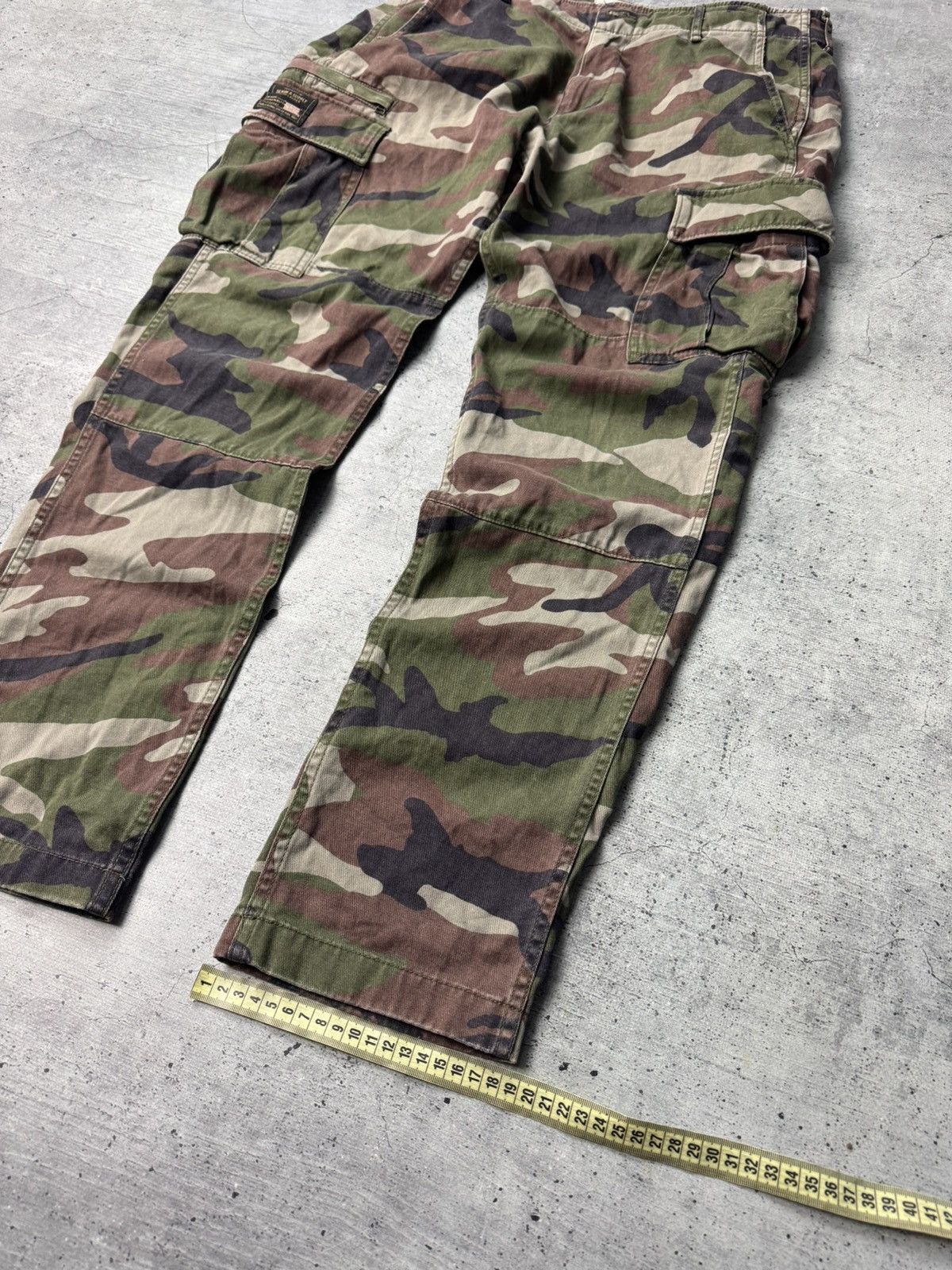 Denim & Supply Ralph Lauren Denim & Supply Ralph Lauren Distresed Military Cargo Pants Size US 33 - 7 Thumbnail