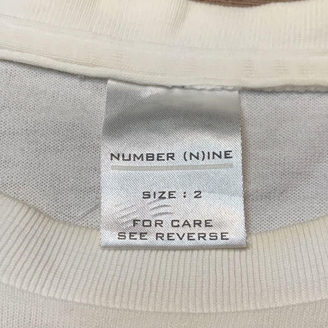 Number (N)ine AW03 Jesus Picasso Painting Tee Size US M / EU 48-50 / 2 - 9 Thumbnail