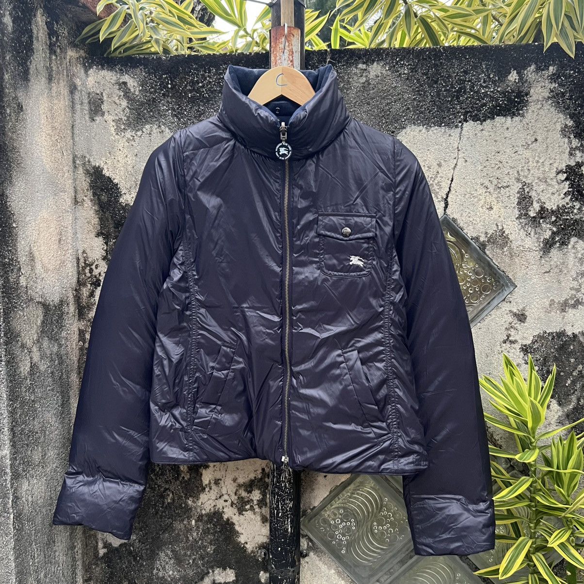 Burberry “BURBERRY BLUE LABEL” TWO WAY PUFFER JACKET Size S / US 4 / IT 40 - 12 Thumbnail