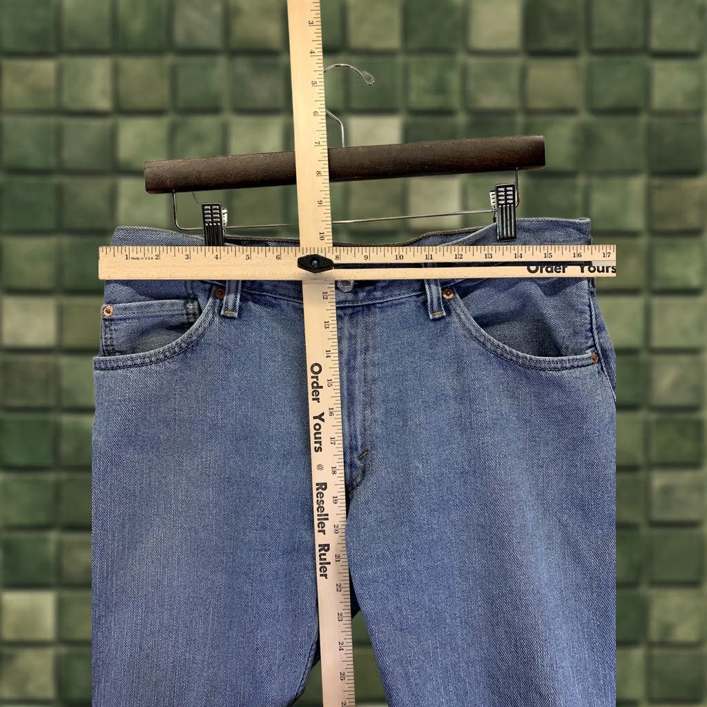 Levi's VINTAGE Levi’s Jeans Men 505 34x30 Blue Denim 5-Pocket Straight Size US 34 / EU 50 - 1 Thumbnail