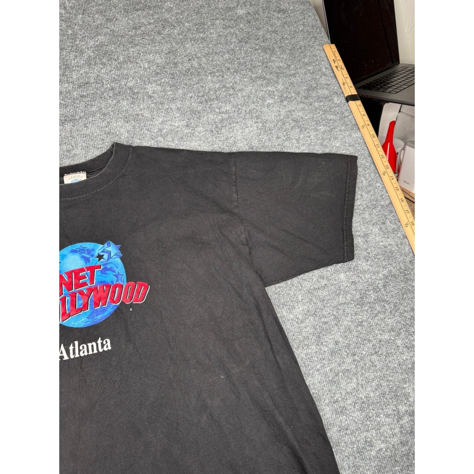 Planet Hollywood Vintage Planet Hollywood Atlanta T-Shirt XL Made in USA 90s Size US XL / EU 56 / 4 - 11 Thumbnail