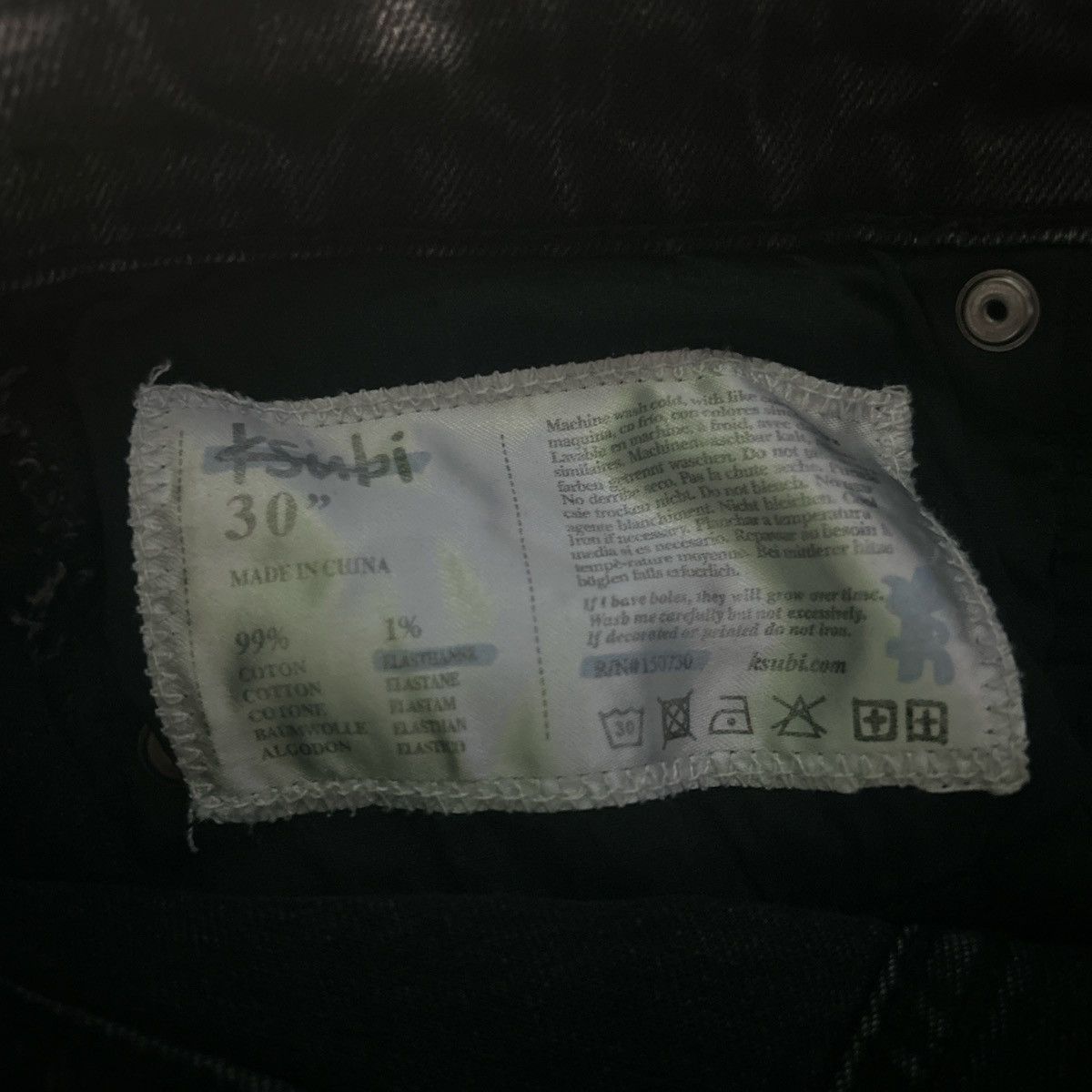Ksubi Black ksubi size 30 Size US 30 / EU 46 - 5 Thumbnail