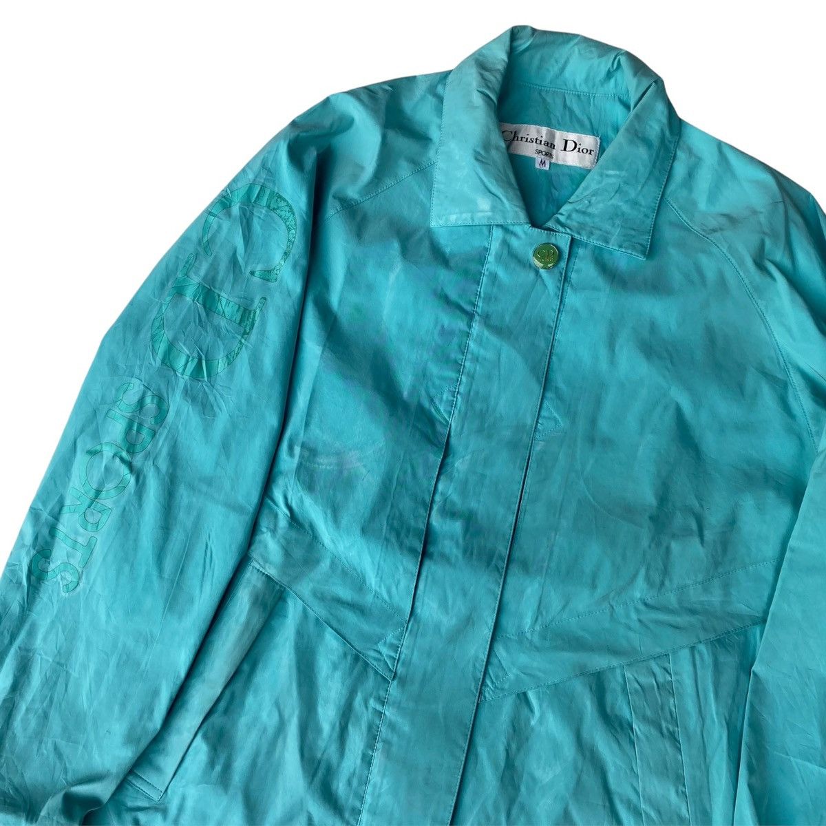 Vintage Christian Dior Sports Big Logo Jacket