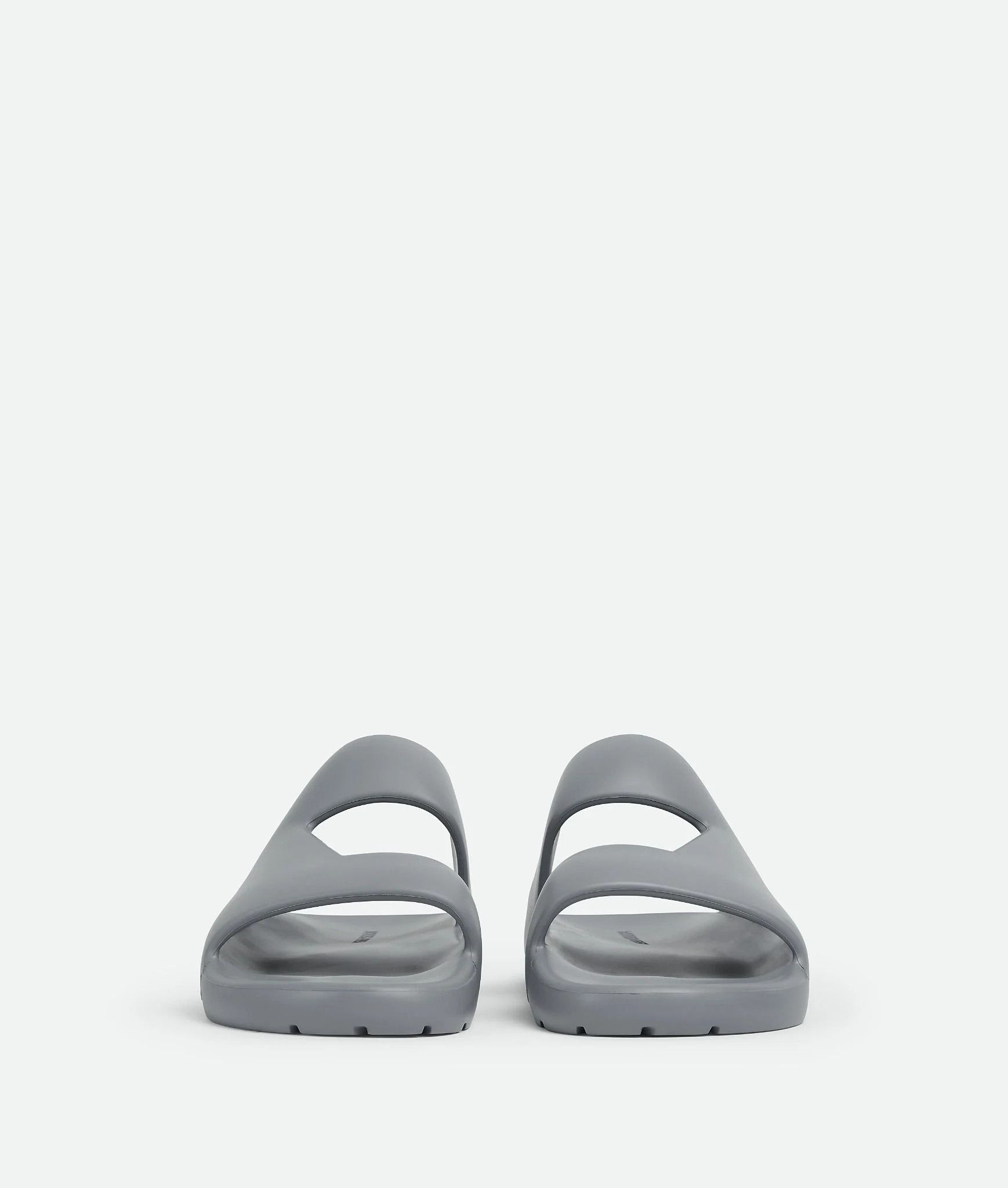 Bottega Veneta o1n1vont1124 Band Rubber Slide Sandals in Vapor Blue Size US 11 / EU 44 - 2 Thumbnail