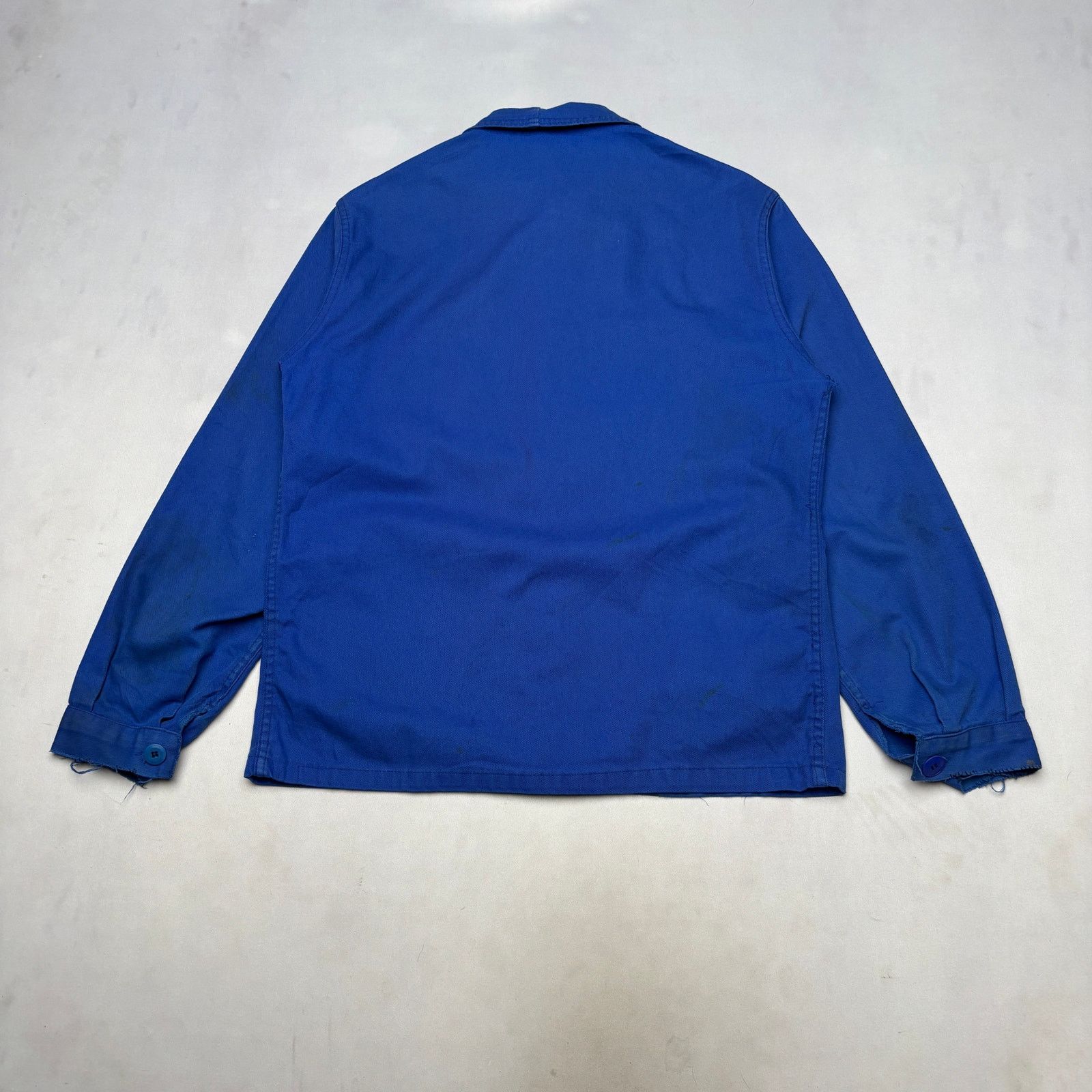 Vintage Vintage 60s French Chore Coat Jacket 4 Button Men's M Size US M / EU 48-50 / 2 - 3 Thumbnail
