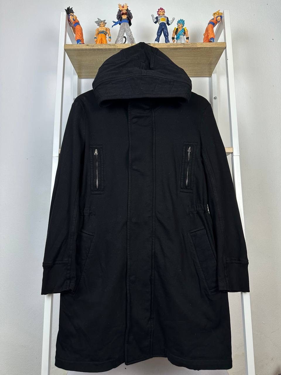 CABANE de ZUCCa × Japanese Brand × Zucca RARE ZUCA MULTIPOCKET GOTHIC LONG JACKET NICE DESIGN Size M / US 6-8 / IT 42-44 - 1 Thumbnail