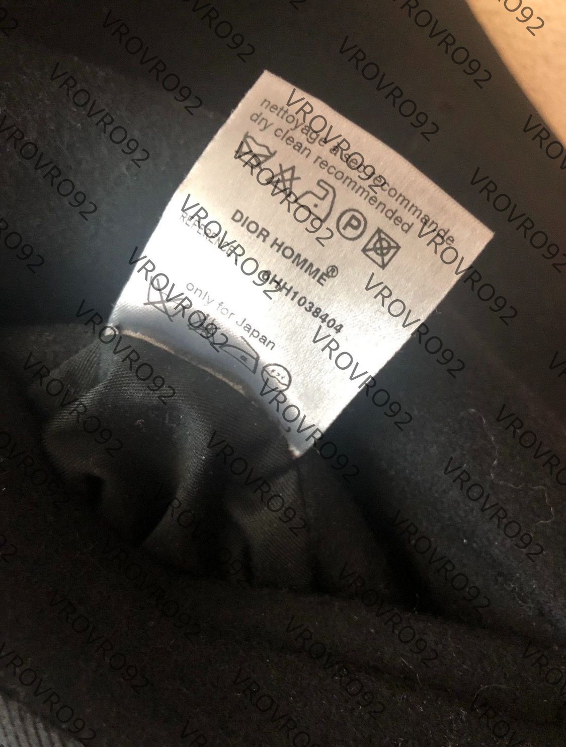 Hedi Slimane Very Rare! Dior Homme/ Hedi Slimane FW06 Wool/ Cashmere Coat Size US S / EU 44-46 / 1 - 12 Thumbnail