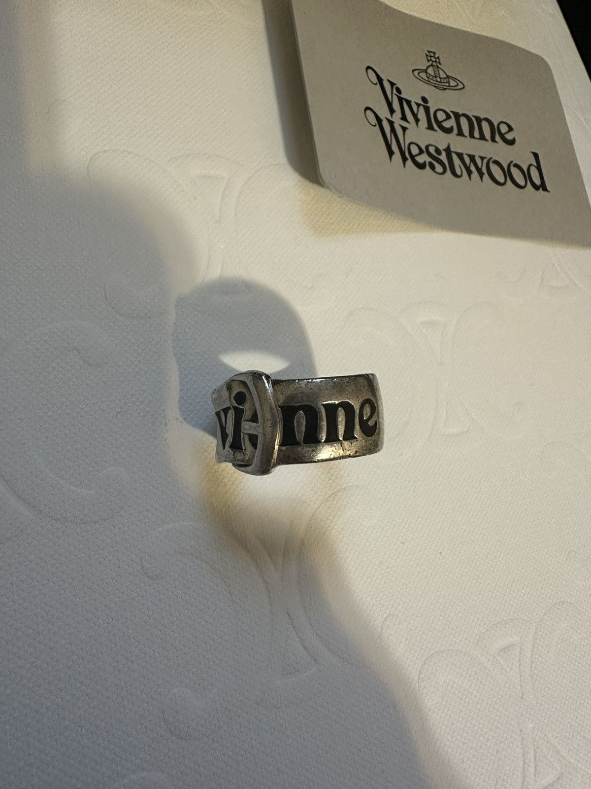Vivienne Westwood Vivienne Westwood Belt Ring Size ONE SIZE - 4 Thumbnail