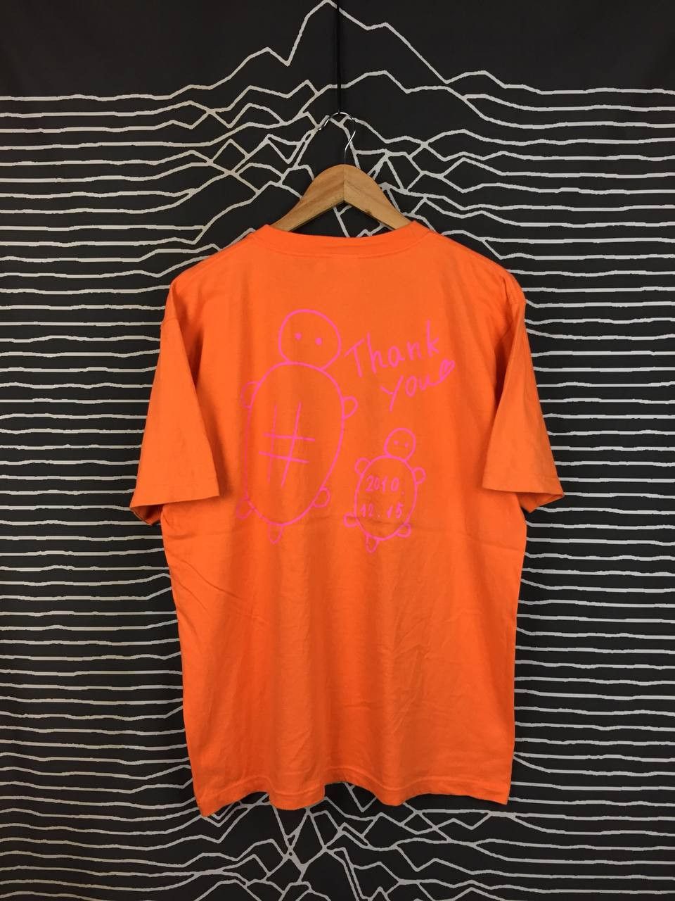 Band Tees Eri Kamei Morning Musume Hello! Project Graduation Tour Tee Size US L / EU 52-54 / 3 - 2 Thumbnail