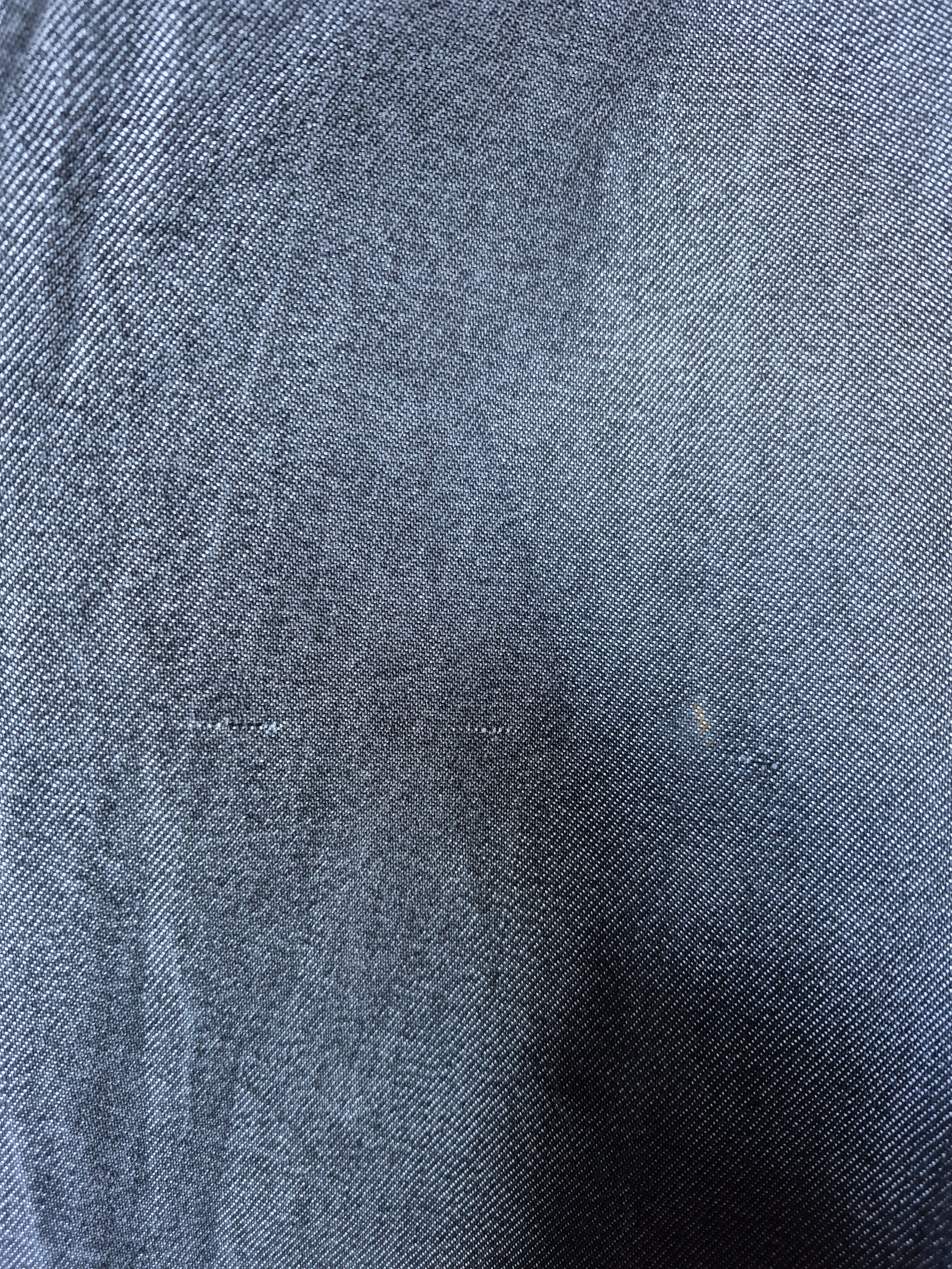 Ecko Unltd. Ecko Unltd jeans silver metallic baggy pants Y2K 5th An Size US 26 / EU 42 - 17 Thumbnail