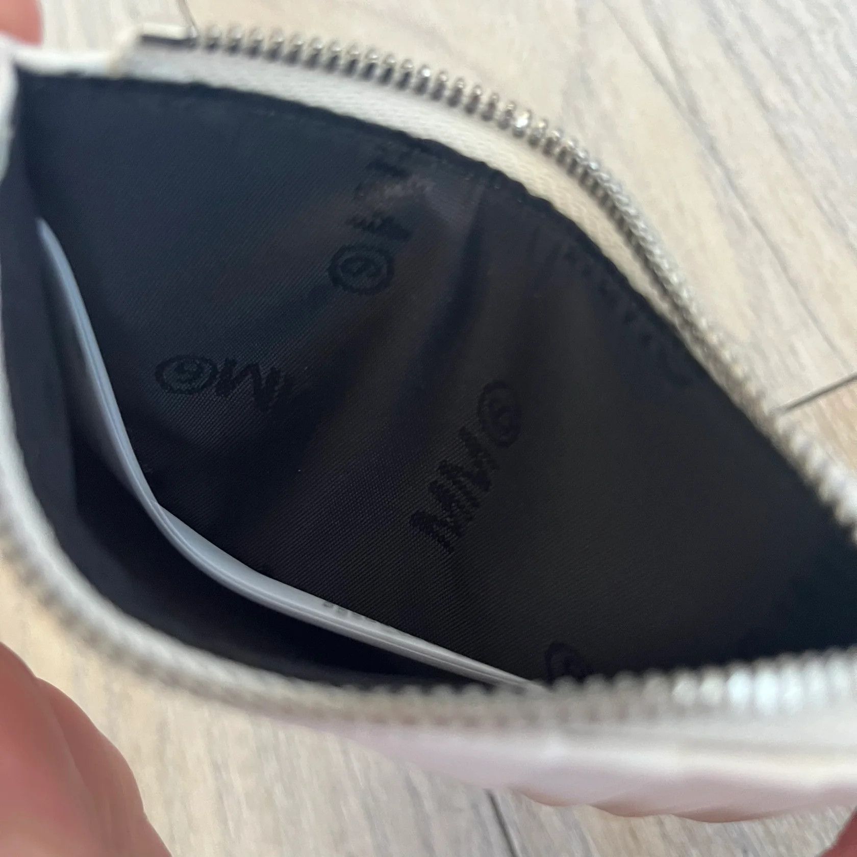 Maison Margiela MM6 Maison Margiela White Side Cardholder Size ONE SIZE - 8 Thumbnail