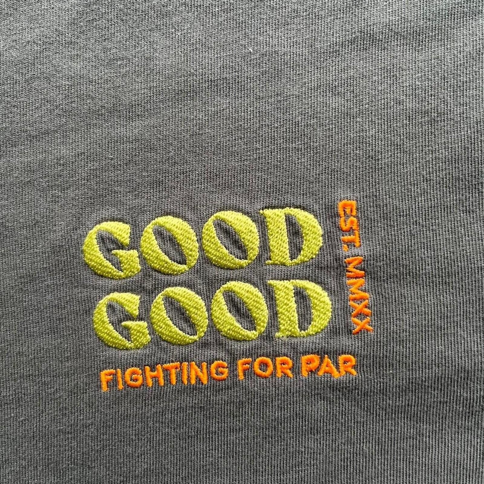 Golden Goose Good Good Golf Fighting for Par Golf Men's Medium T-Shirt Size US S / EU 44-46 / 1 - 2 Thumbnail