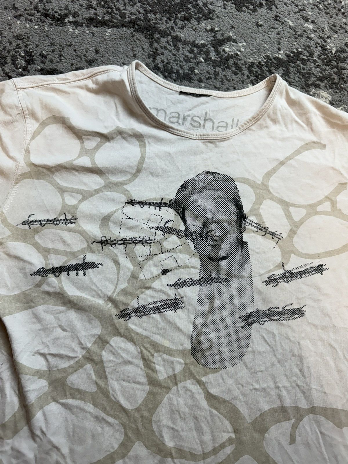 Marshall Artist × Vintage Vintage Y2K Marshall Artist Drunk Opium Print Face Prison Size US S / EU 44-46 / 1 - 3 Thumbnail