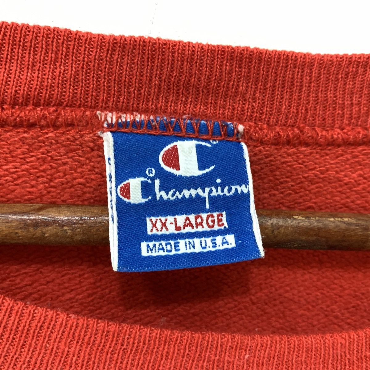 Champion × Vintage Vintage 90s Champion St John’s University Sweatshirt Size XXL / US 16-18 / IT 52-54 - 9 Thumbnail