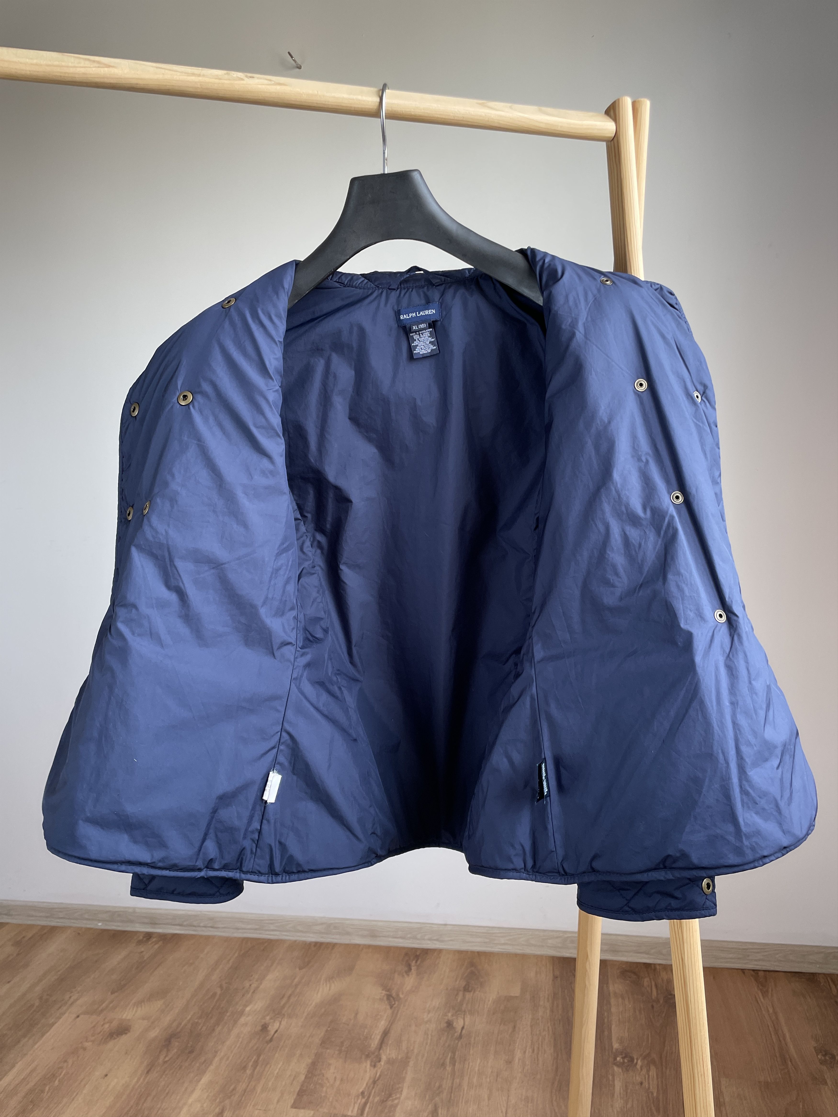 Polo Ralph Lauren Polo Ralph Lauren Youth Quilted Jacket Size XL 16 Years Size XS / US 0-2 / IT 36-38 - 3 Thumbnail