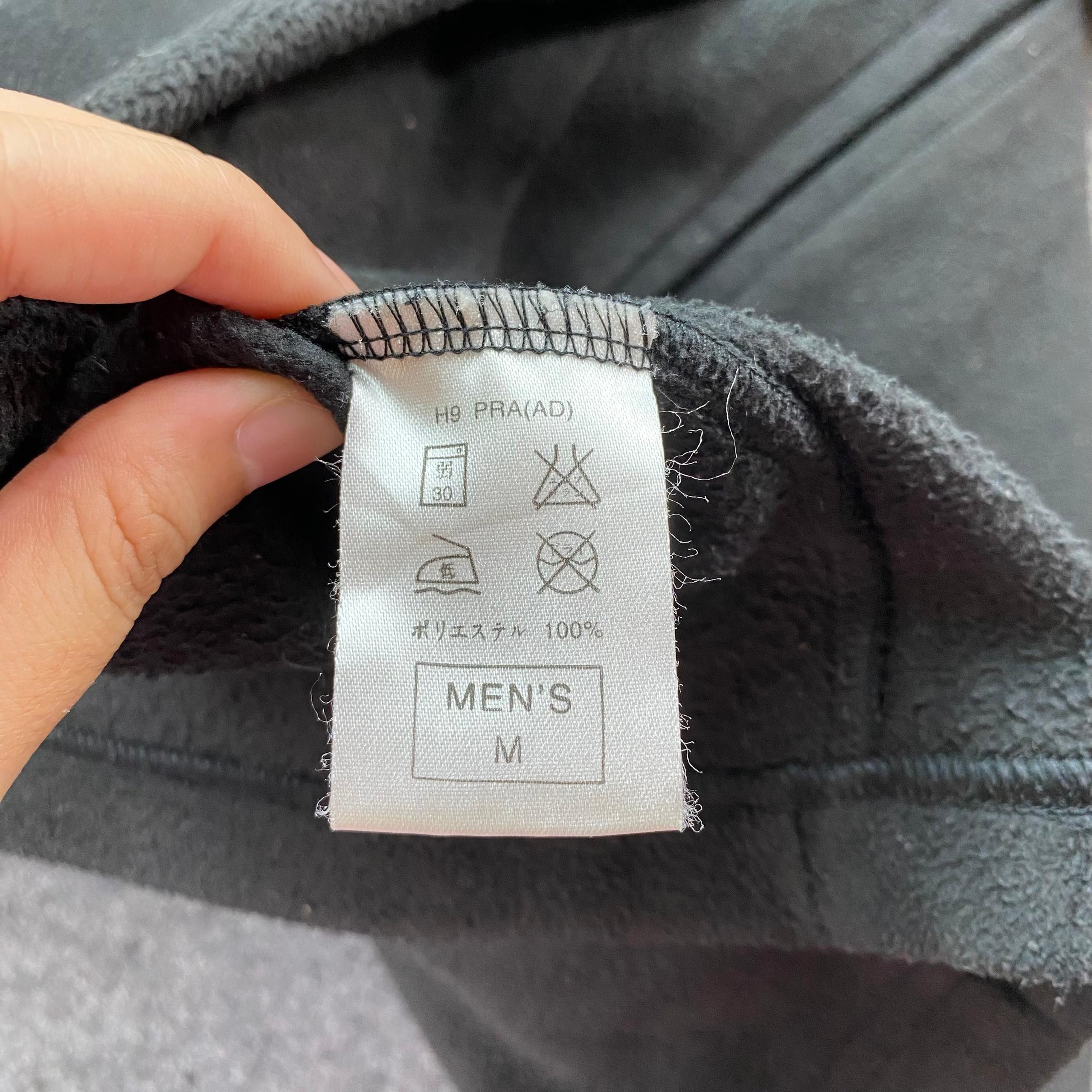 Nike Vintage Nike Small Logo Zipper Fleece Jacket Size US M / EU 48-50 / 2 - 10 Thumbnail