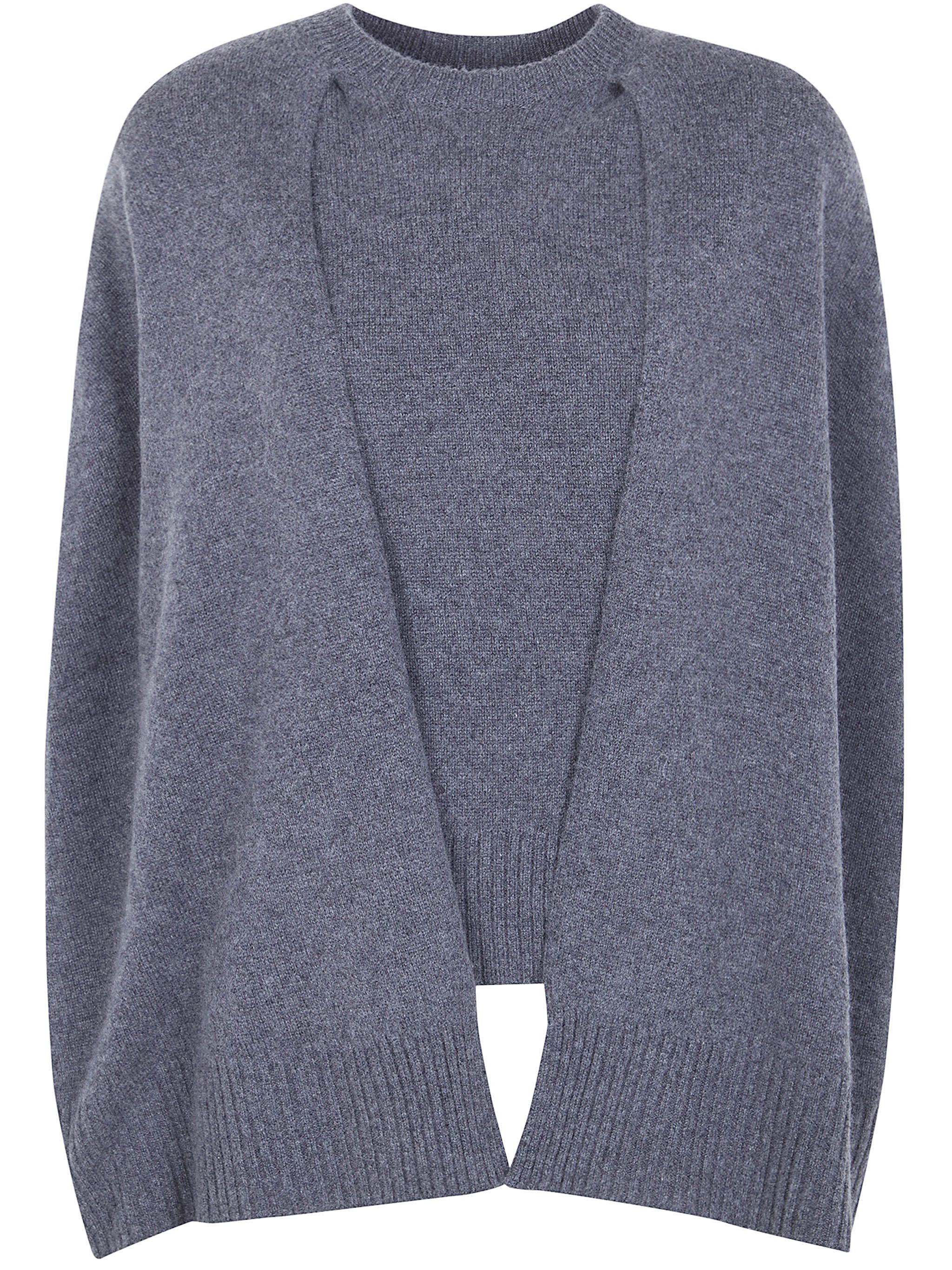 Toteme CREW CAPE KNIT Size S / US 4 / IT 40 - 1 Thumbnail