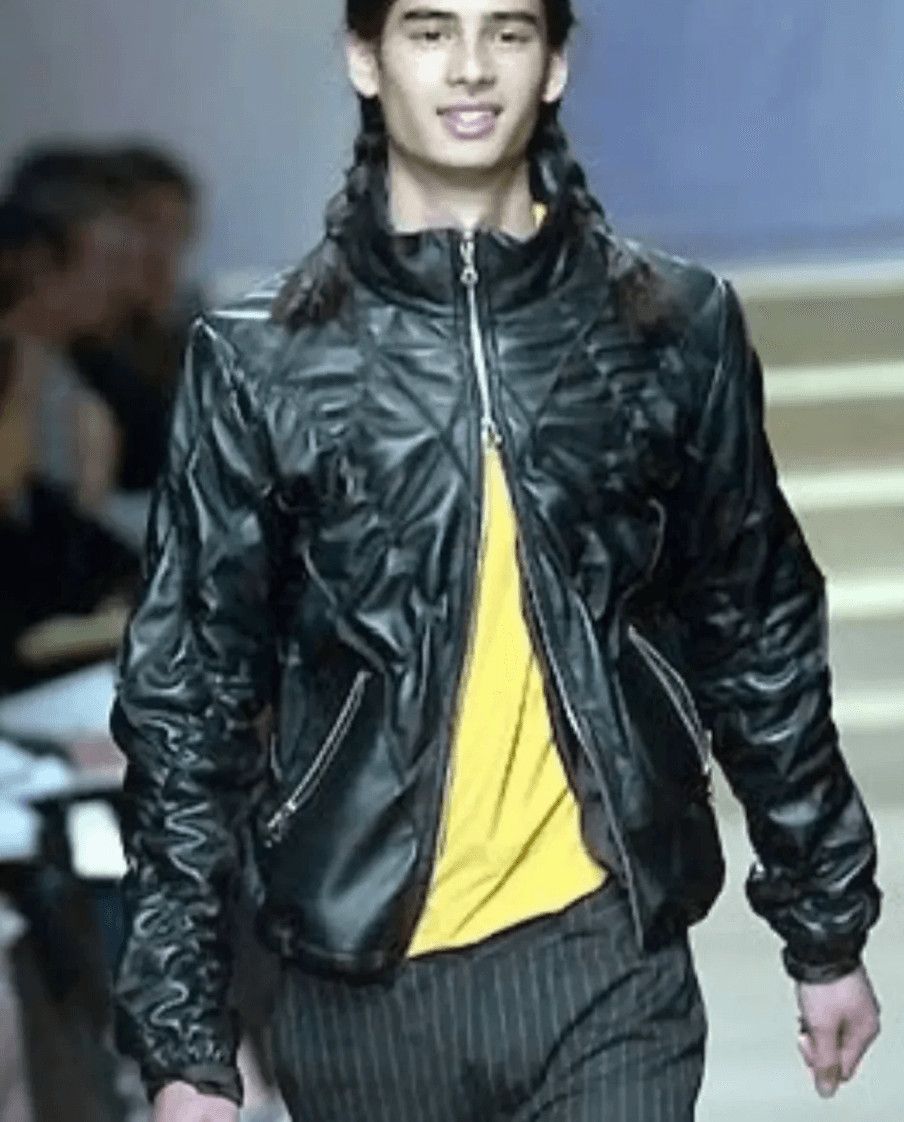Marithe + Francois Girbaud AW2000 Marithé + François Girbaud Black Structure Hooded Jacket Size US S / EU 44-46 / 1 - 2 Thumbnail