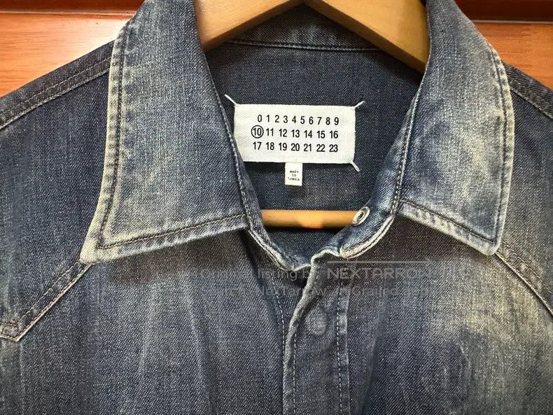 Maison Margiela Maison Margiela Size41 Cowboys make old shirts Size US XXS / EU 40 - 2 Thumbnail