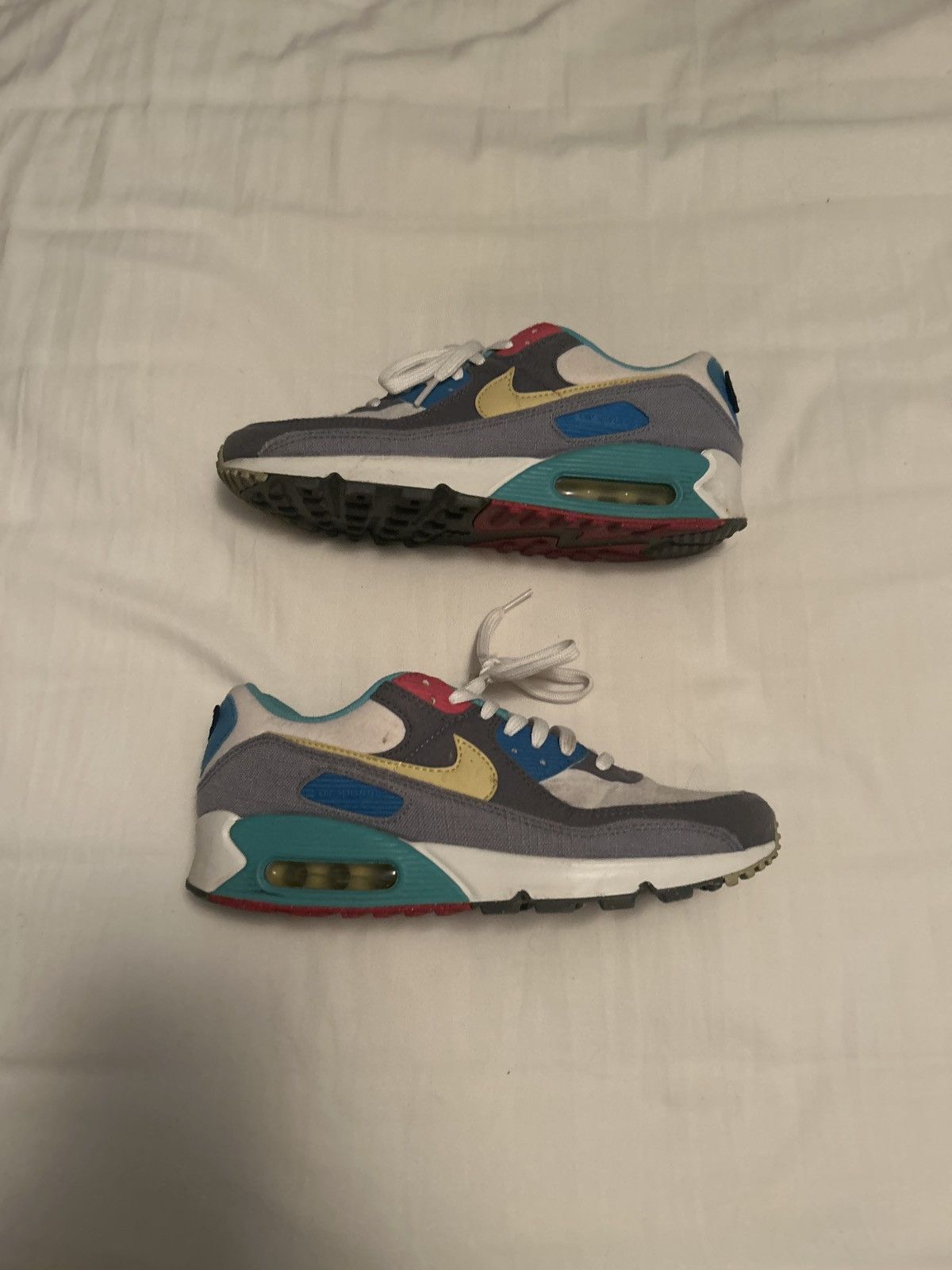 Nike Air Max 90 “Air Sprung-Iron Grey” Size US 8.5 / EU 41-42 - 6 Thumbnail