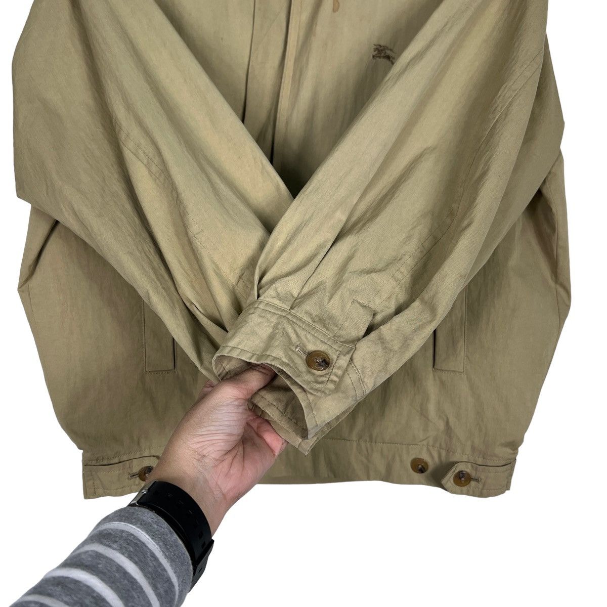Burberry 🔥 BURBERRY NOVA CHECK LINED BLOUSON JACKET Size US S / EU 44-46 / 1 - 13 Thumbnail