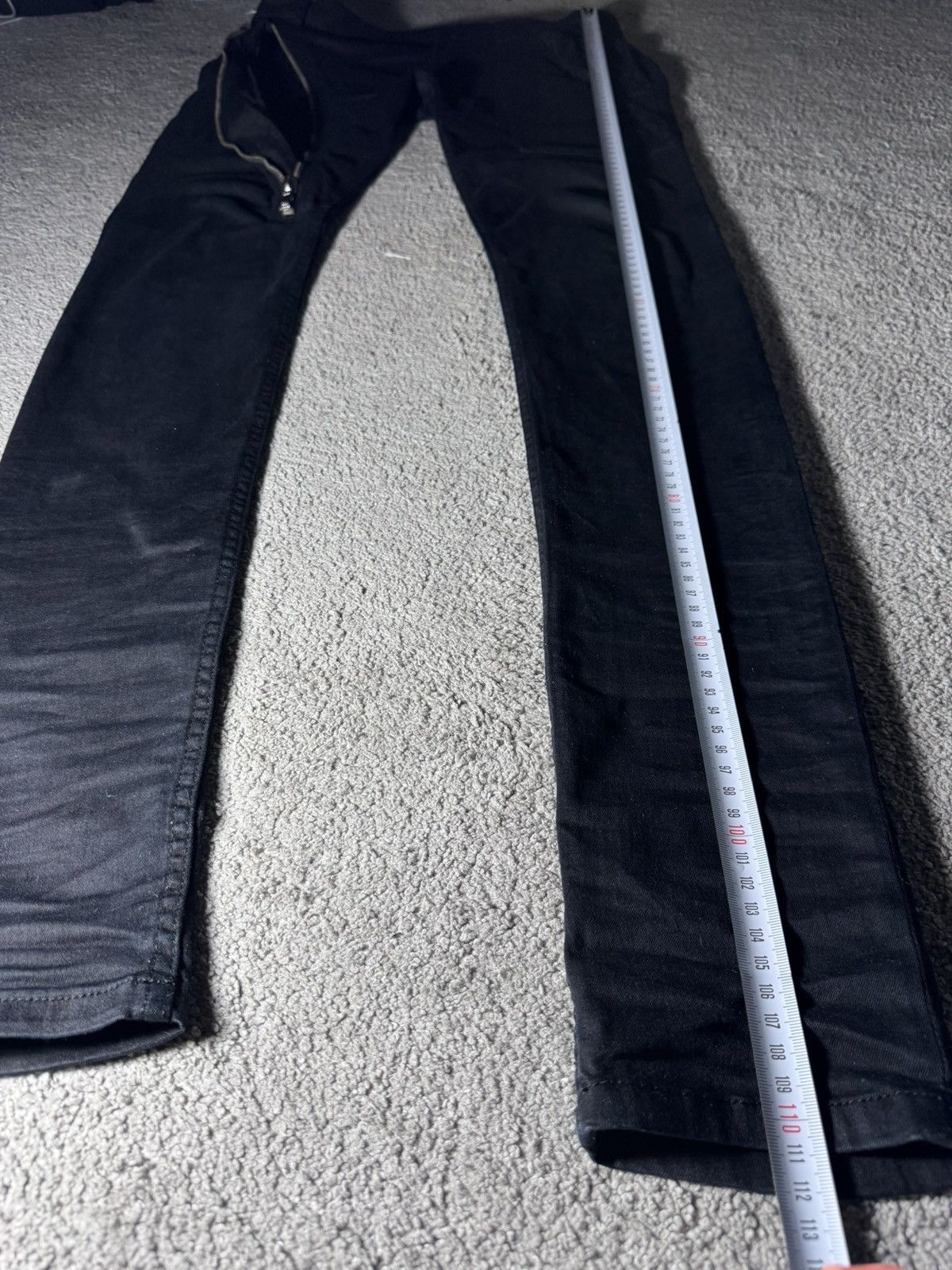 Rick Owens Rick Owens AW14 Moody Air Cut single layer denim jeans Size US 30 / EU 46 - 24 Thumbnail