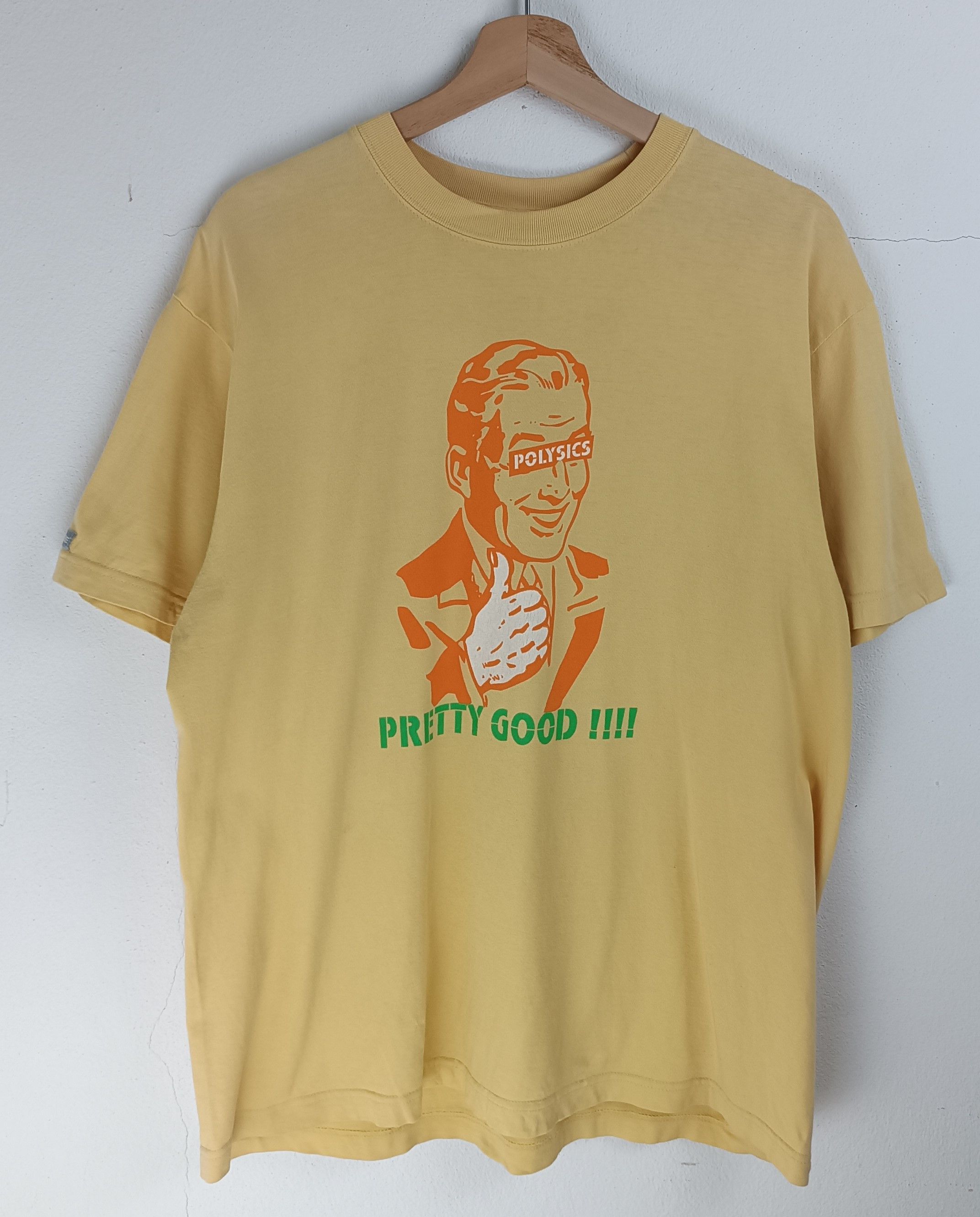 Band Tees VINTAGE POLYSICS ELECTRO TECHNO DEVO 9MM TOTALFAT Size US L / EU 52-54 / 3 - 3 Thumbnail