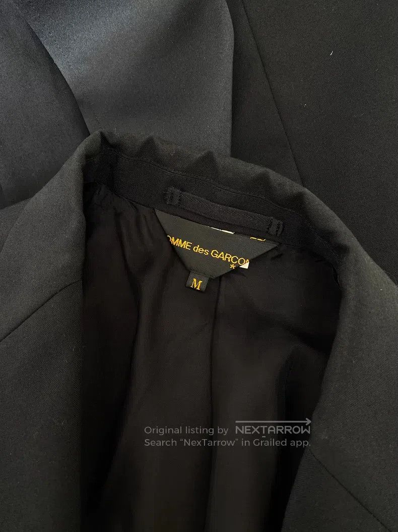 Comme des Garcons Comme des Garcons Ribbon Back Blazer Size M / US 6-8 / IT 42-44 - 5 Thumbnail