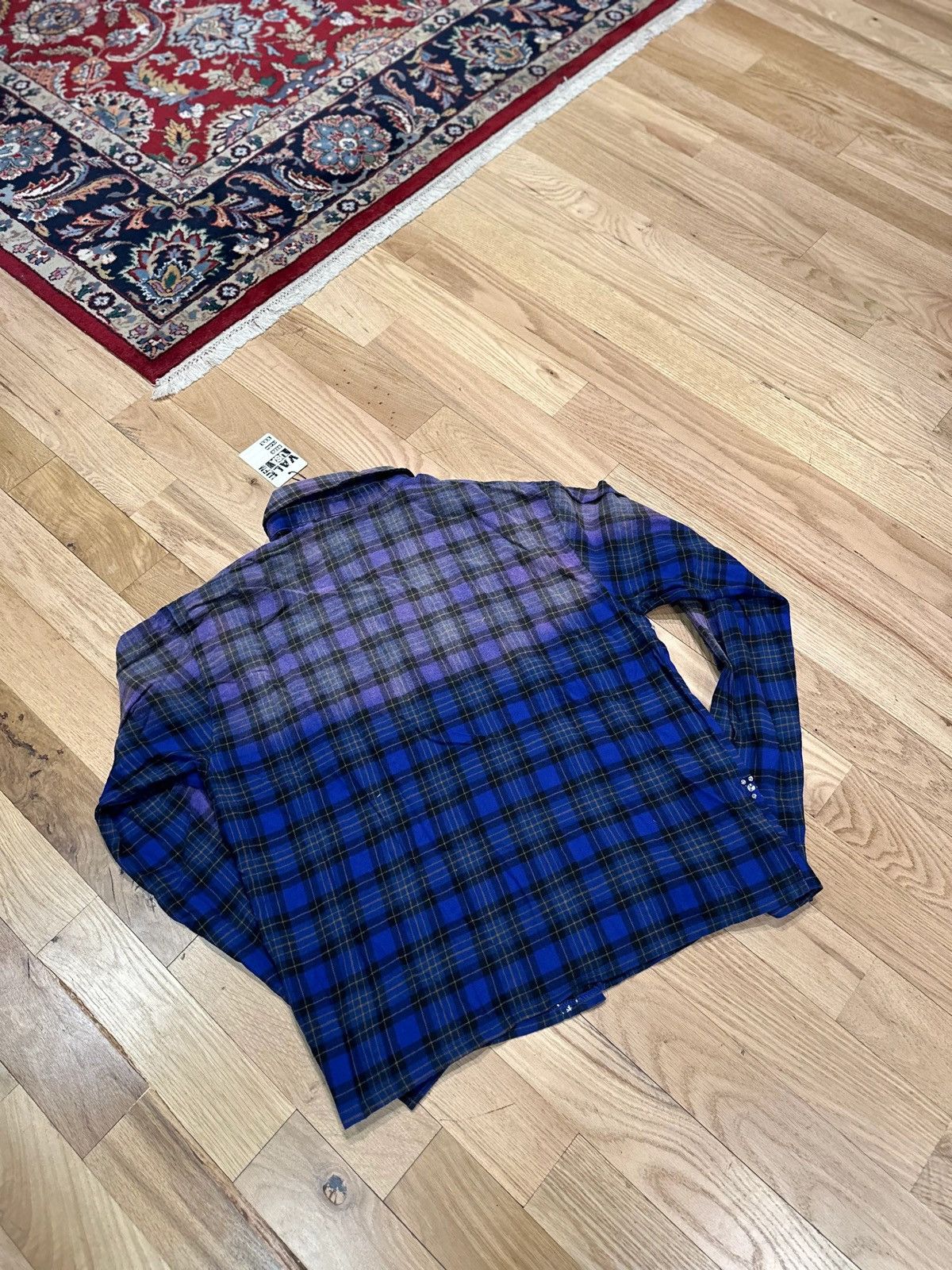 Vale Vale Purple Rhinestone Flannel DS Size Large Size US L / EU 52-54 / 3 - 2 Thumbnail