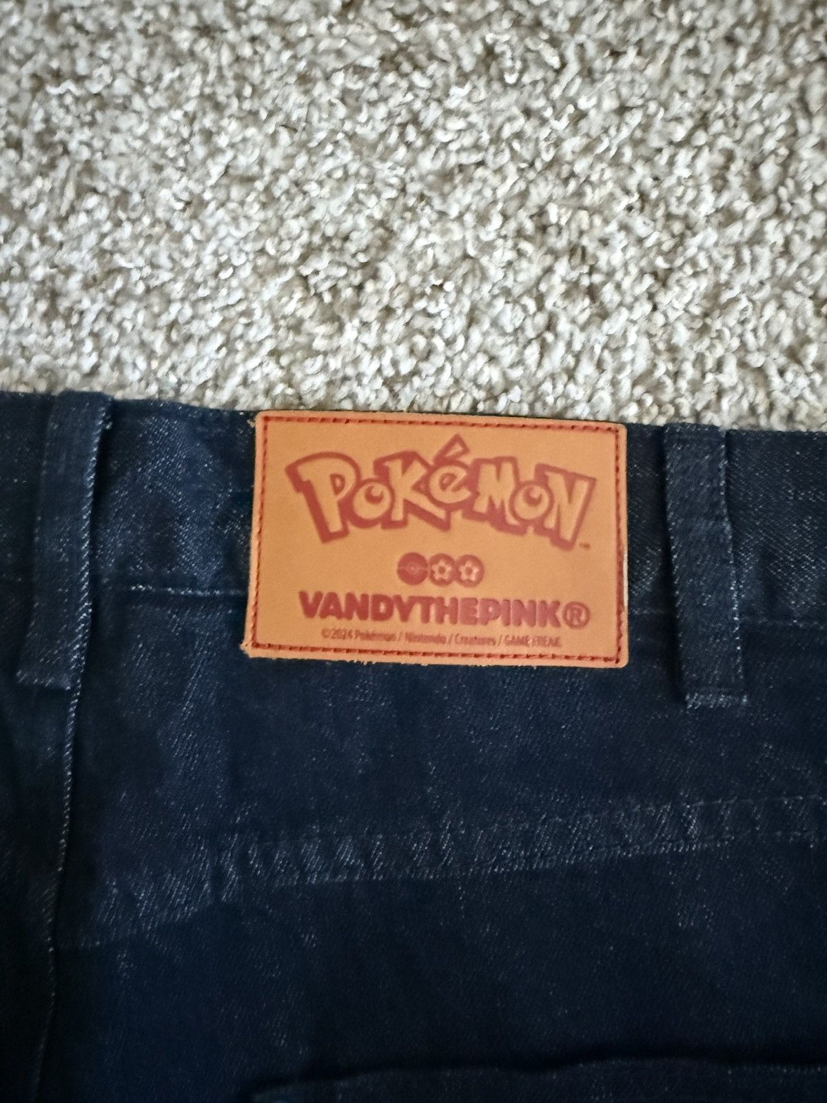 Vandy The Pink Pokemon x Vandy The Pink Pokemon Multi Color Jeans SIZE XL Size US 34 / EU 50 - 3 Thumbnail
