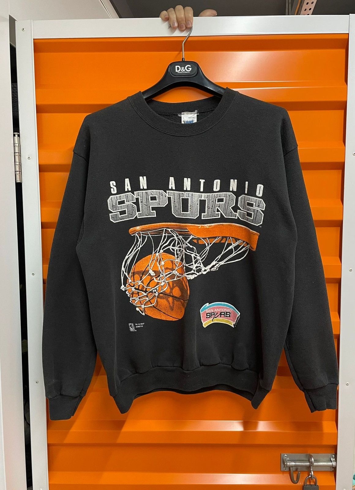 1993 NBA Vintage San Antonio Spurs Sweatshirt
