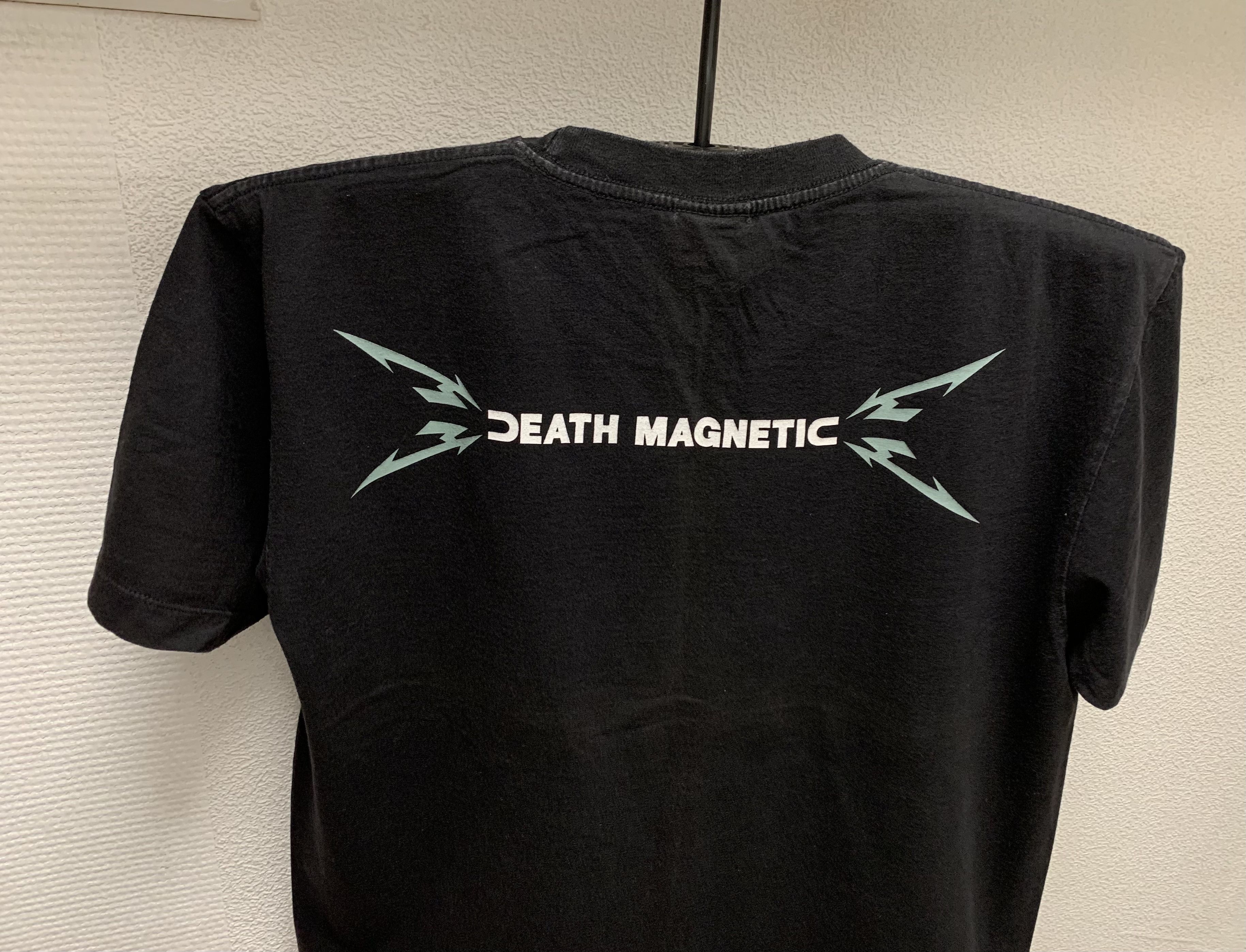 Metallica Metallica death magnetic vintage rock band t-shirt L sz Size US L / EU 52-54 / 3 - 7 Thumbnail