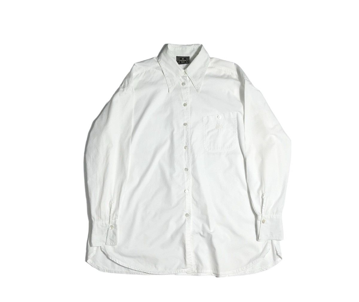 Fendi Fendi vintage oversized cotton shirt Size L / US 10 / IT 46 - 1 Thumbnail