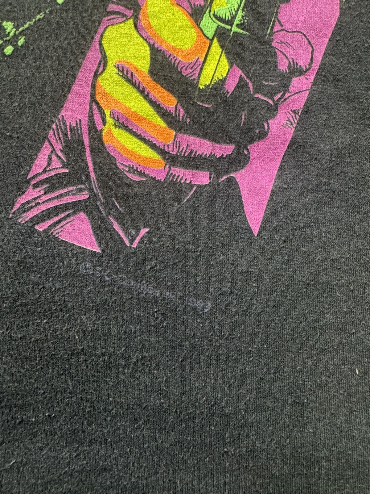Vintage Vintage Batman Vs Joker 1989 Size US XL / EU 56 / 4 - 2 Thumbnail