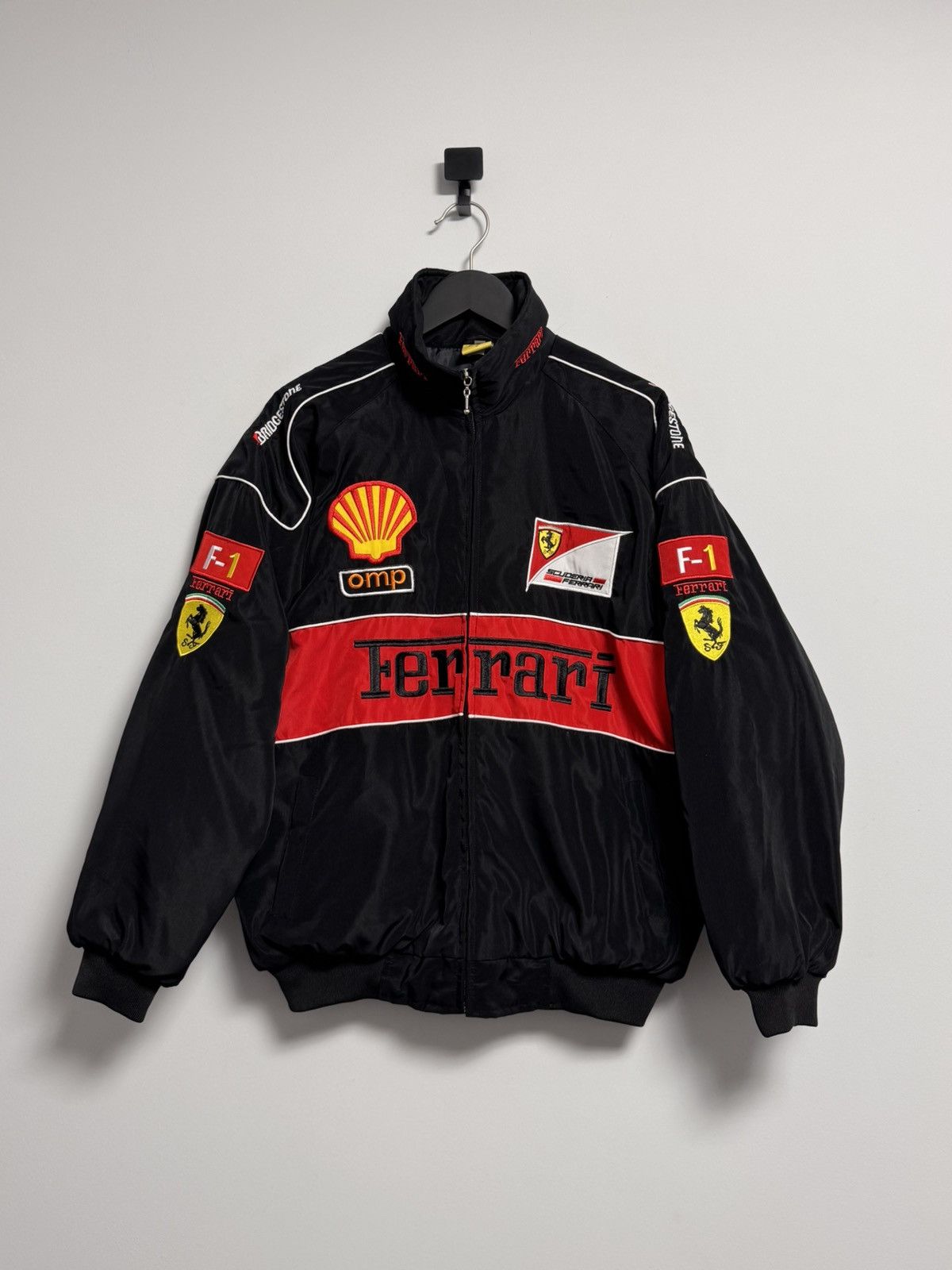 Ferrari Vintage Scuderia Ferrari F-1 Schumacher Racing Jacket Size US XL / EU 56 / 4 - 1 Thumbnail