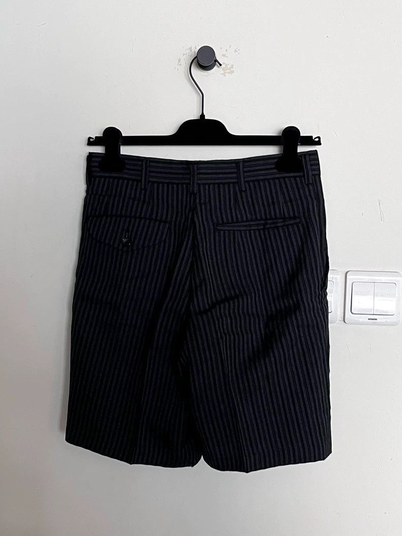 Comme des Garcons CDG Rei Kawakubo striped design shorts dress pants-2505 Size US 30 / EU 46 - 2 Thumbnail