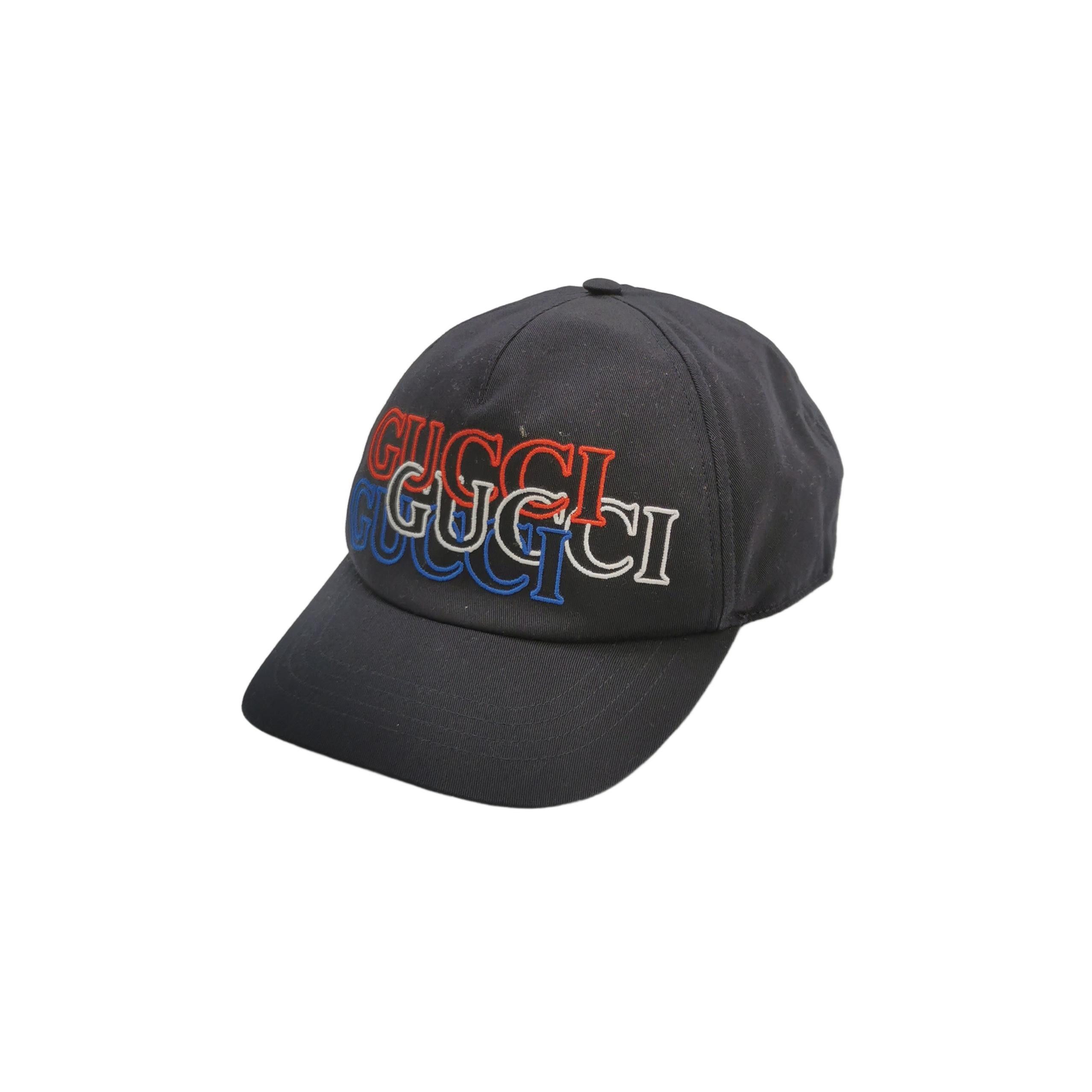 Gucci Gucci $590 Venice Embroidered Logo Baseball Cap | Grailed