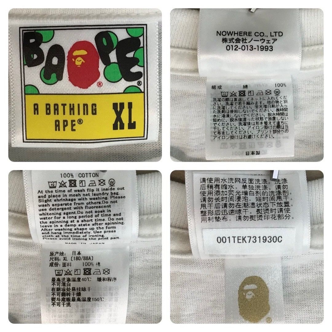 Bape BAPE × Inoue Santa BAPE GALLERY ART T-shirt a bathing ape Size US XL / EU 56 / 4 - 7 Thumbnail