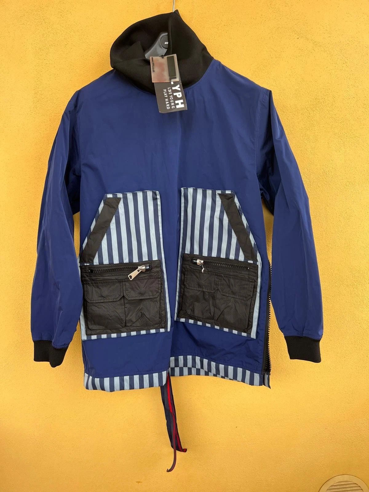 Other LYPH Technical Jacket – Blue – Rare Designer Streetwear – M Size US M / EU 48-50 / 2 - 1 Thumbnail